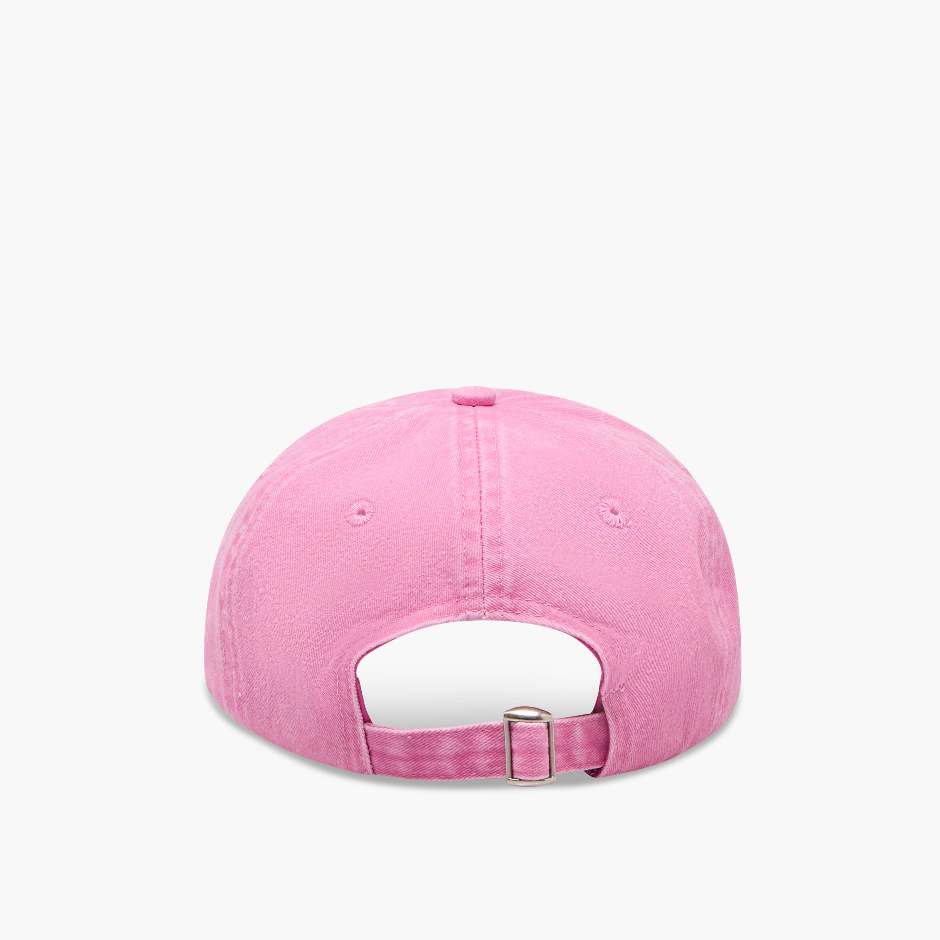 Embroidered Cap with Buckle Strap Closure-women-clothingaccessories-capsandhats-image-5