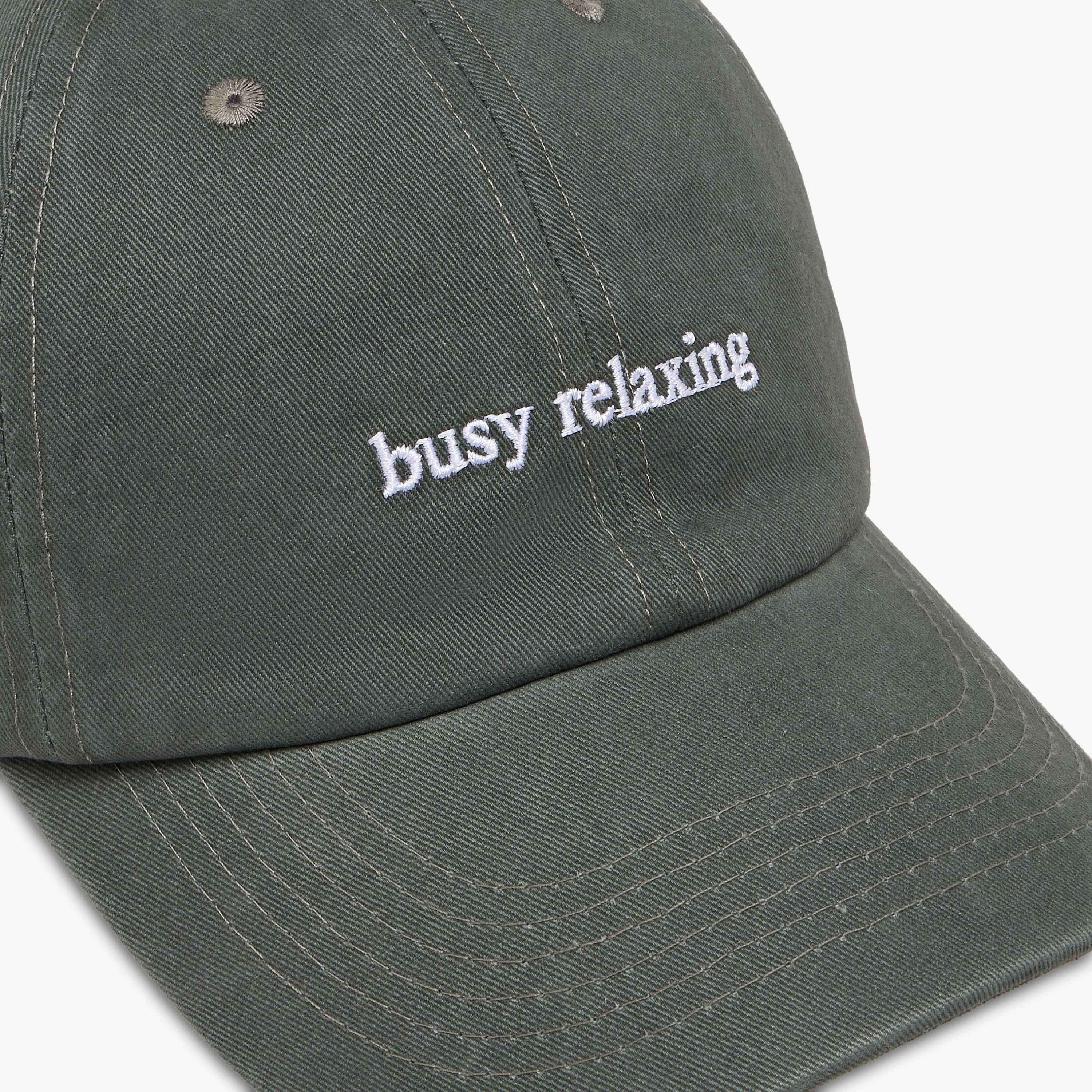 Slogan Embroidered Baseball Cap with Buckled Strap-women-clothingaccessories-capsandhats-image-6