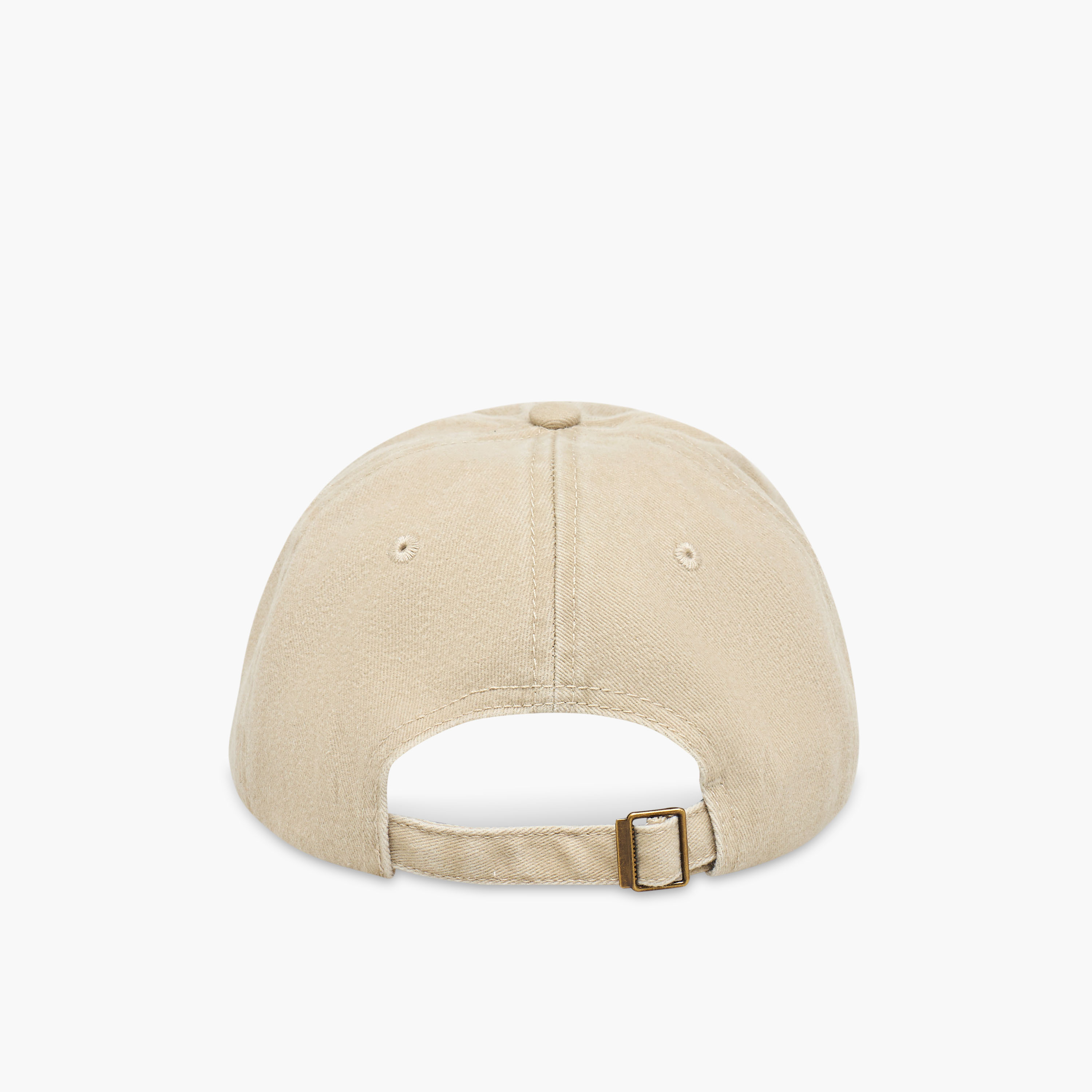 Embroidered Cap with Buckled Strap Closure-women-clothingaccessories-capsandhats-image-5
