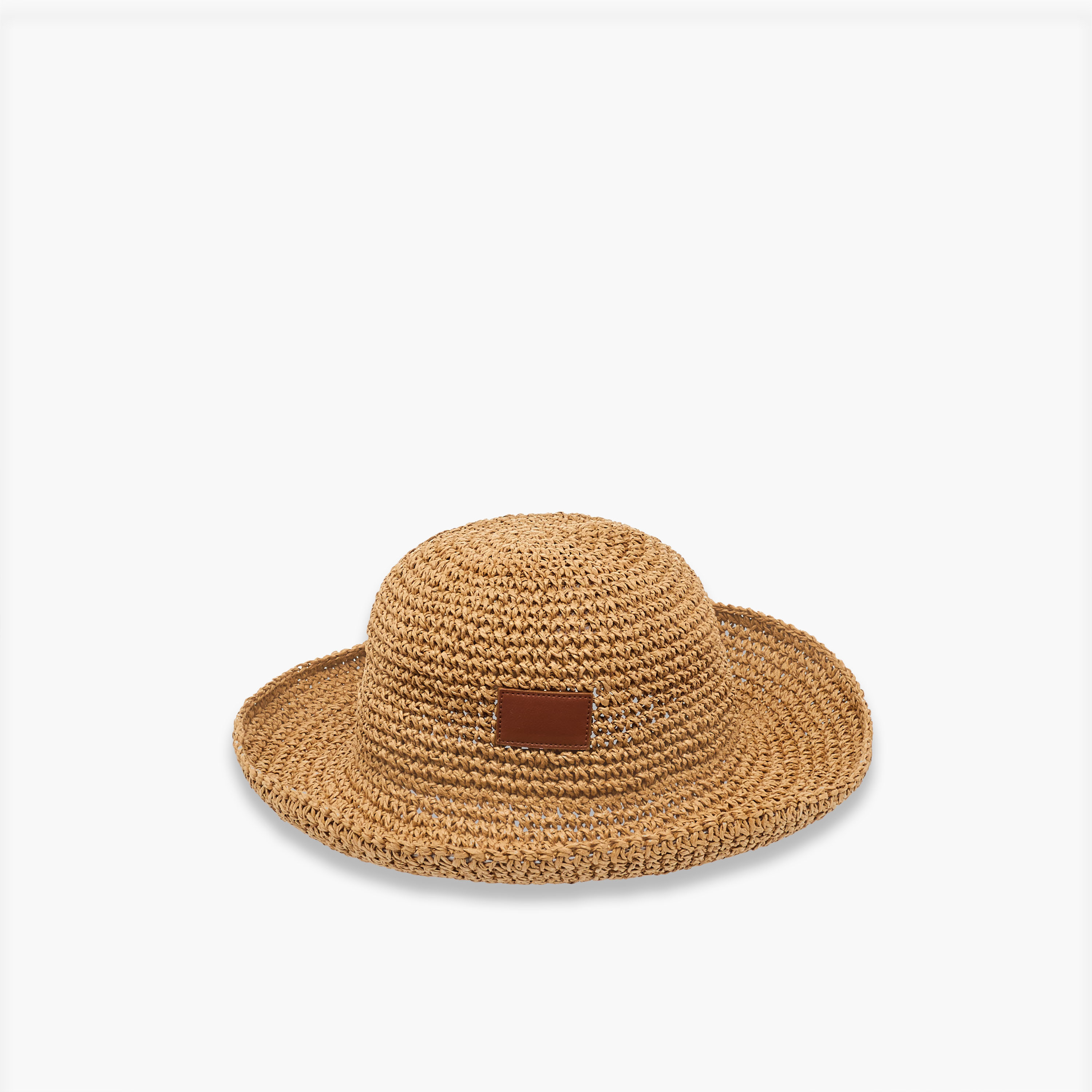 Textured Straw Hat-women-clothingaccessories-capsandhats-image-1