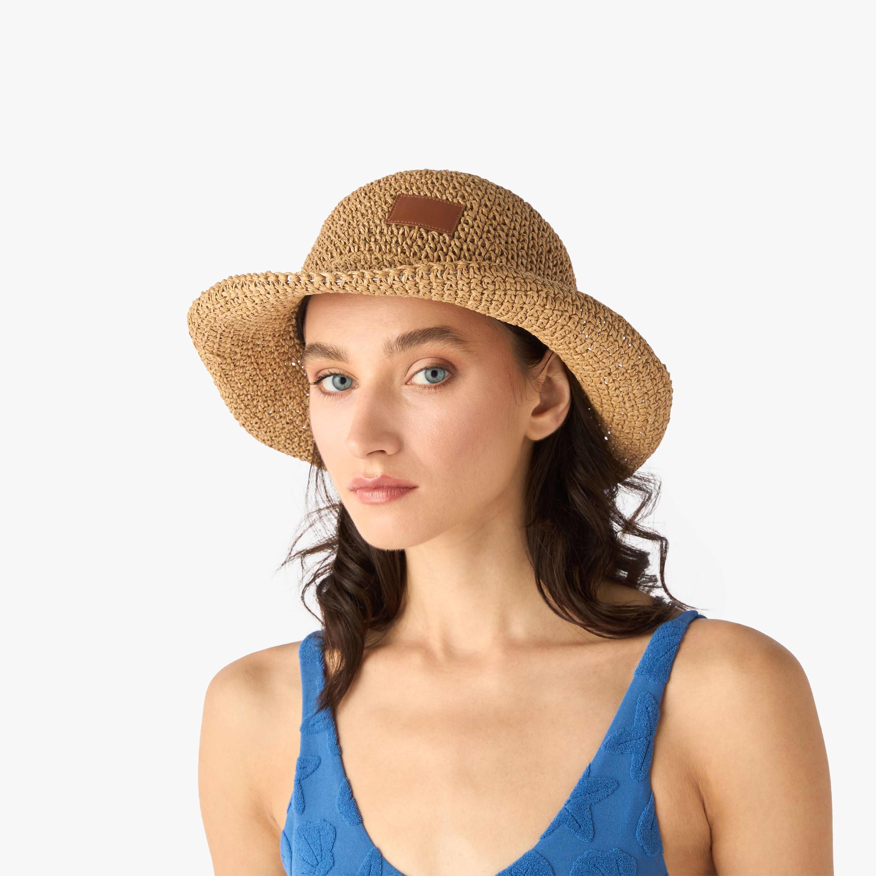 Textured Straw Hat-women-clothingaccessories-capsandhats-image-2