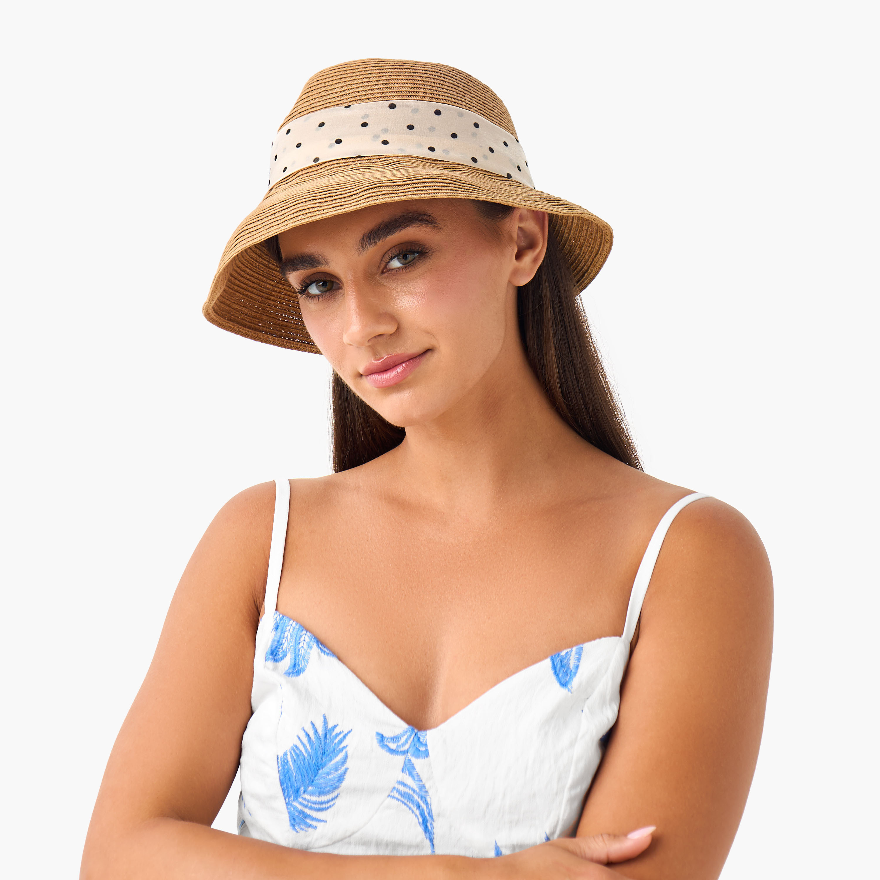 Bow Accent Hat-women-clothingaccessories-capsandhats-image-2