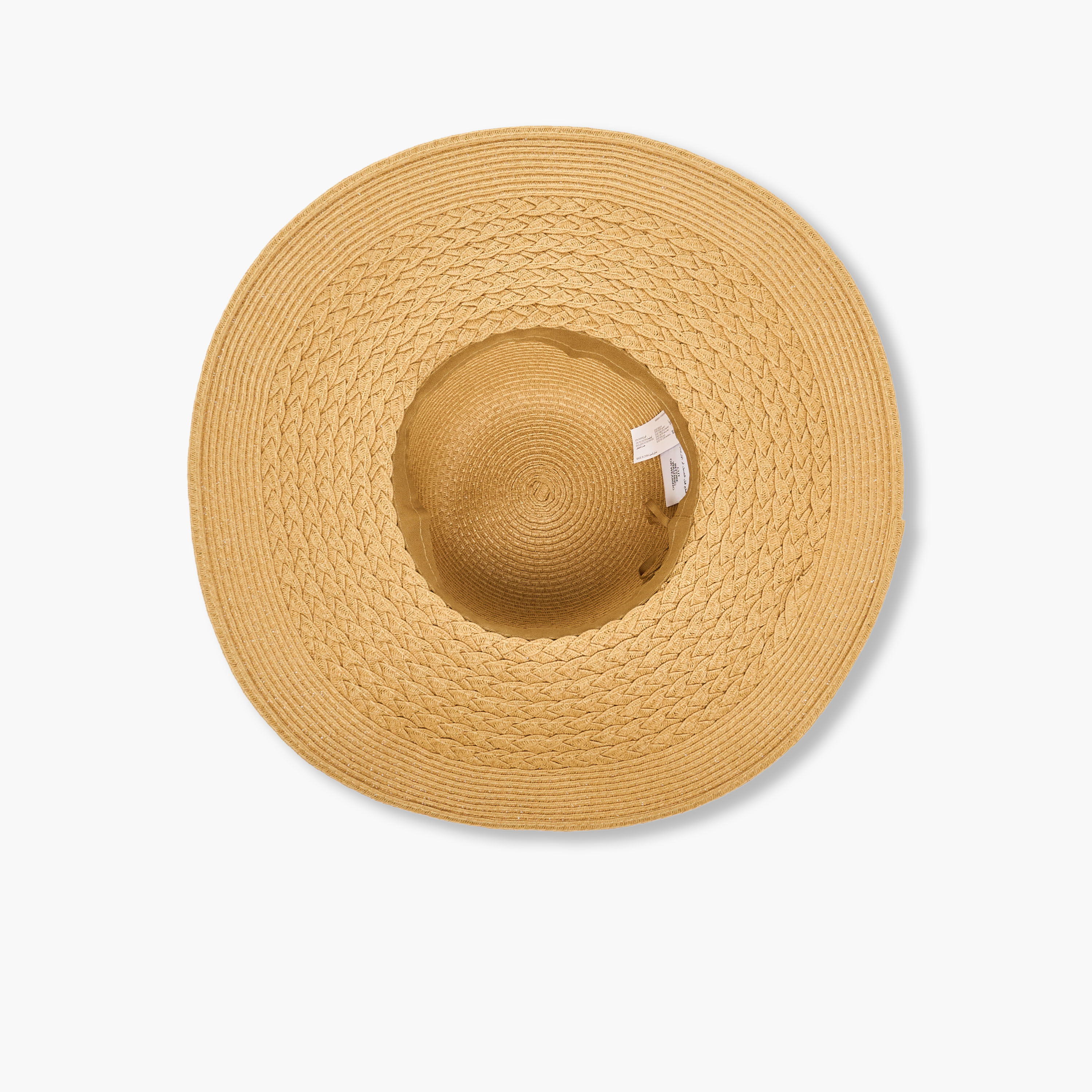 Wide Brim Straw Hat with Ribbon Accent-women-clothingaccessories-capsandhats-image-8
