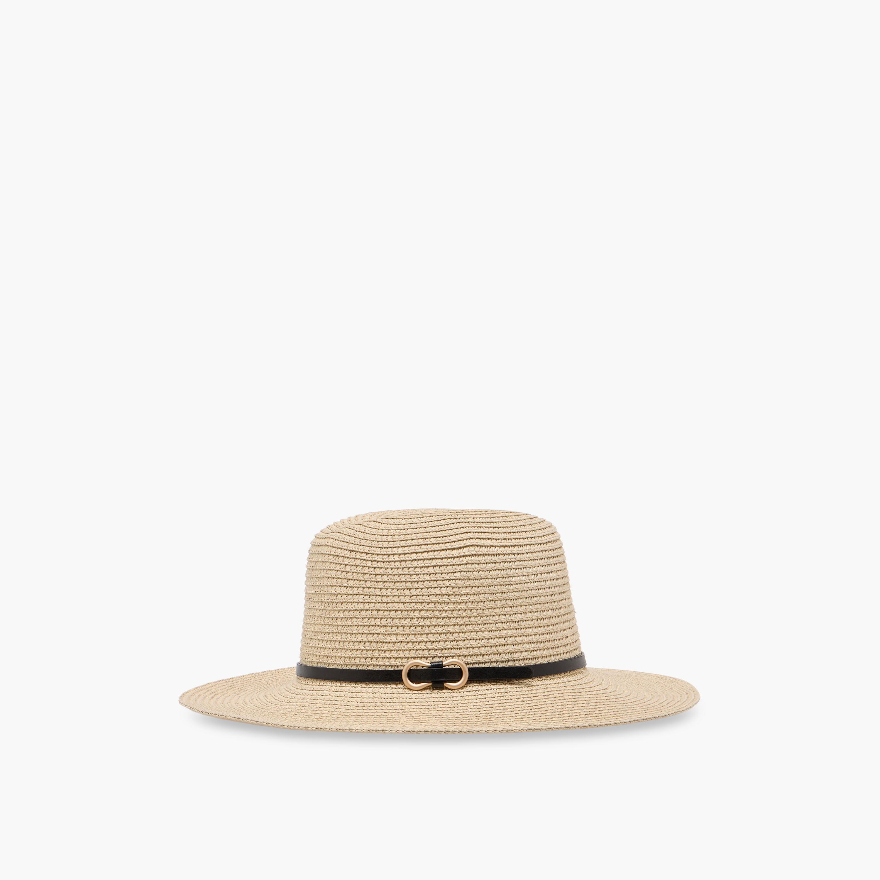 قبعة قش بحزام فيدورا-women-clothingaccessories-capsandhats-image-7