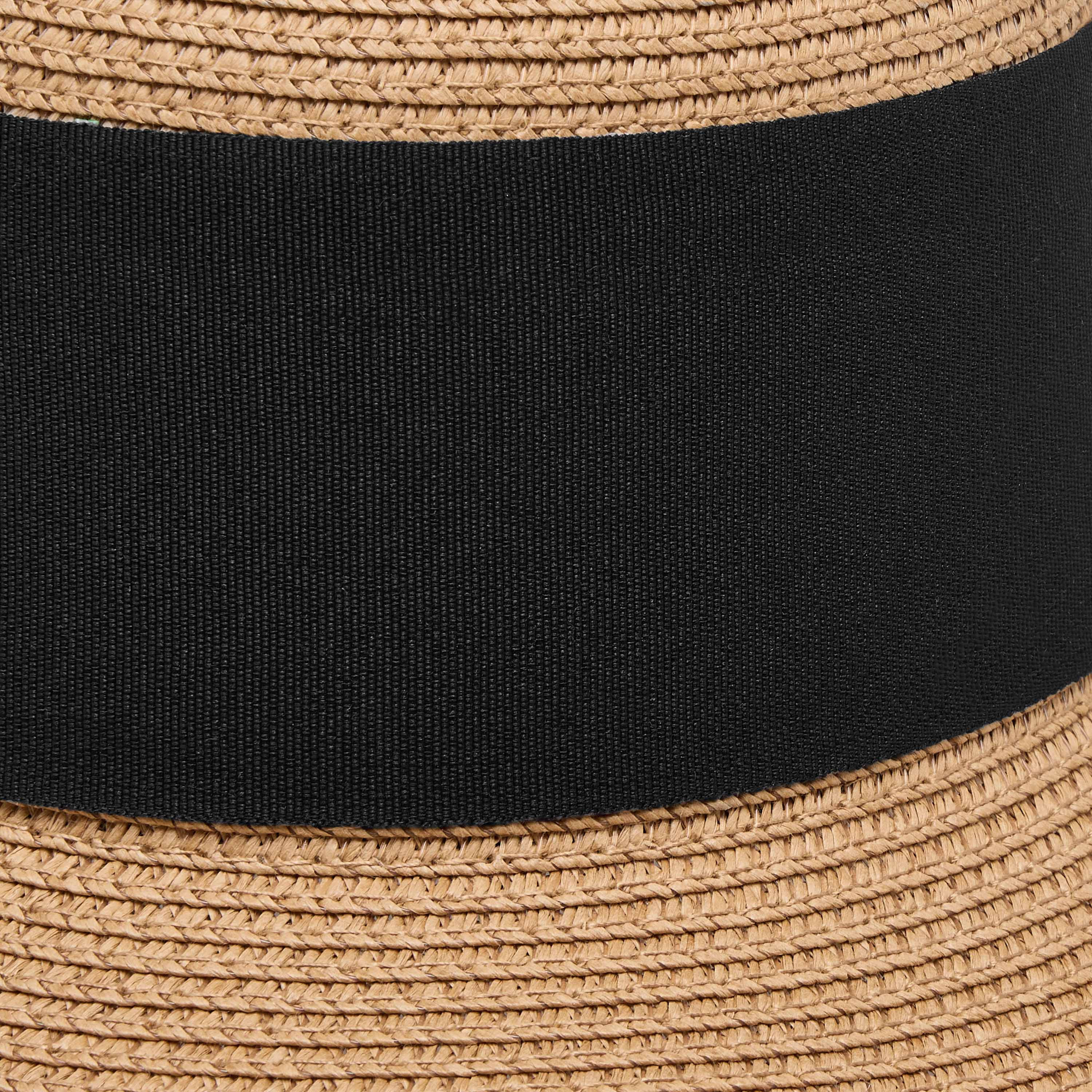 Straw Hat with Contrast Bow-women-clothingaccessories-capsandhats-image-7