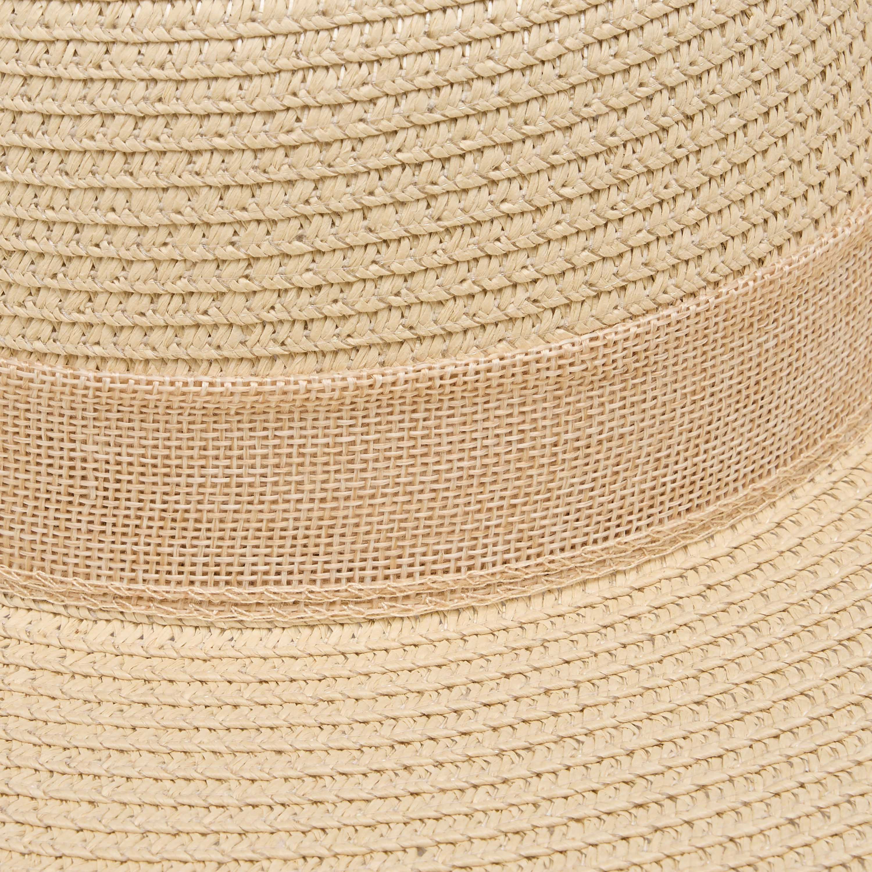 Wide Brim Hat with Bow-women-clothingaccessories-capsandhats-image-7