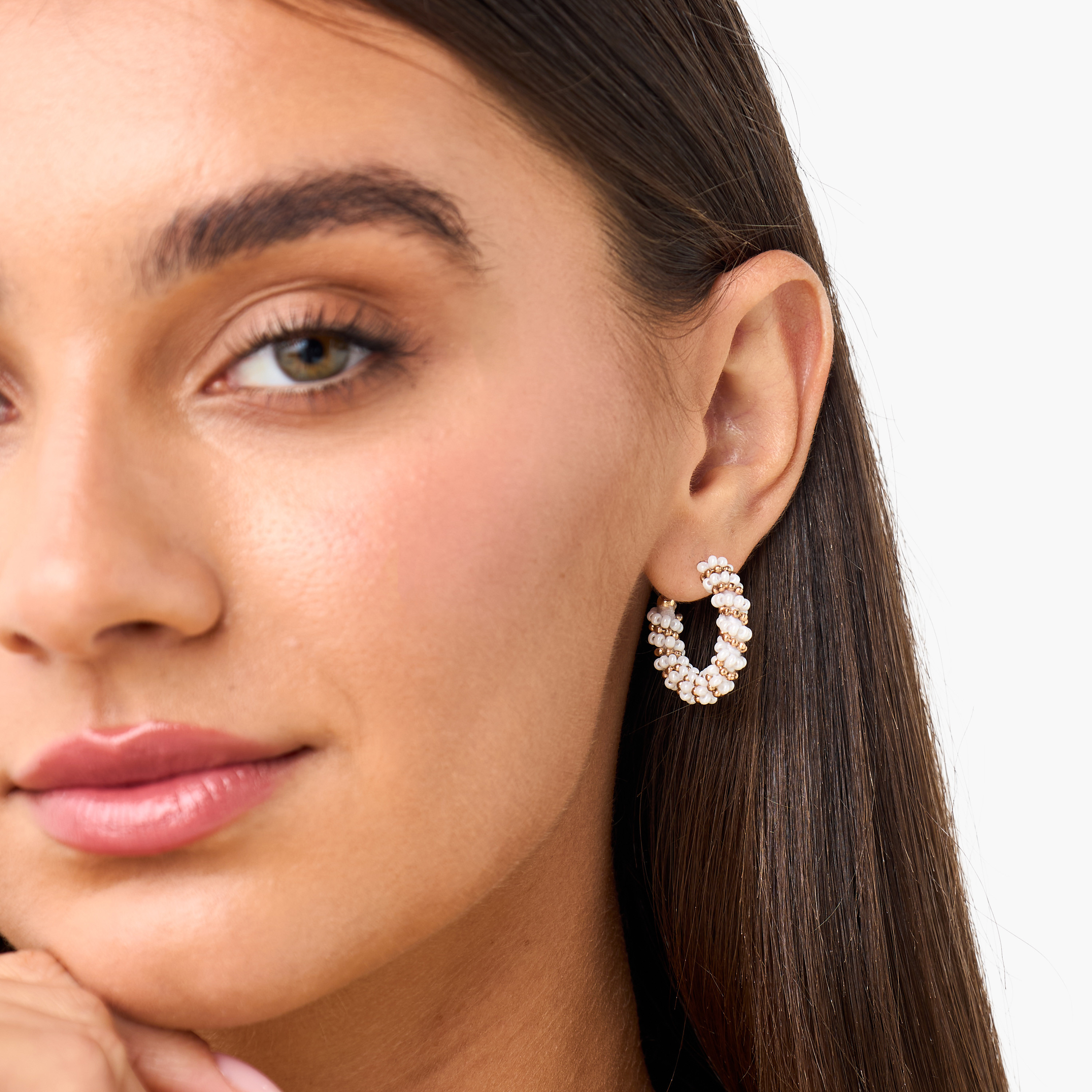 Pack of 3 Gold Tone Assorted Earrings with Pushback Closure-women-watchesandjewellery-jewellery-earrings-image-2