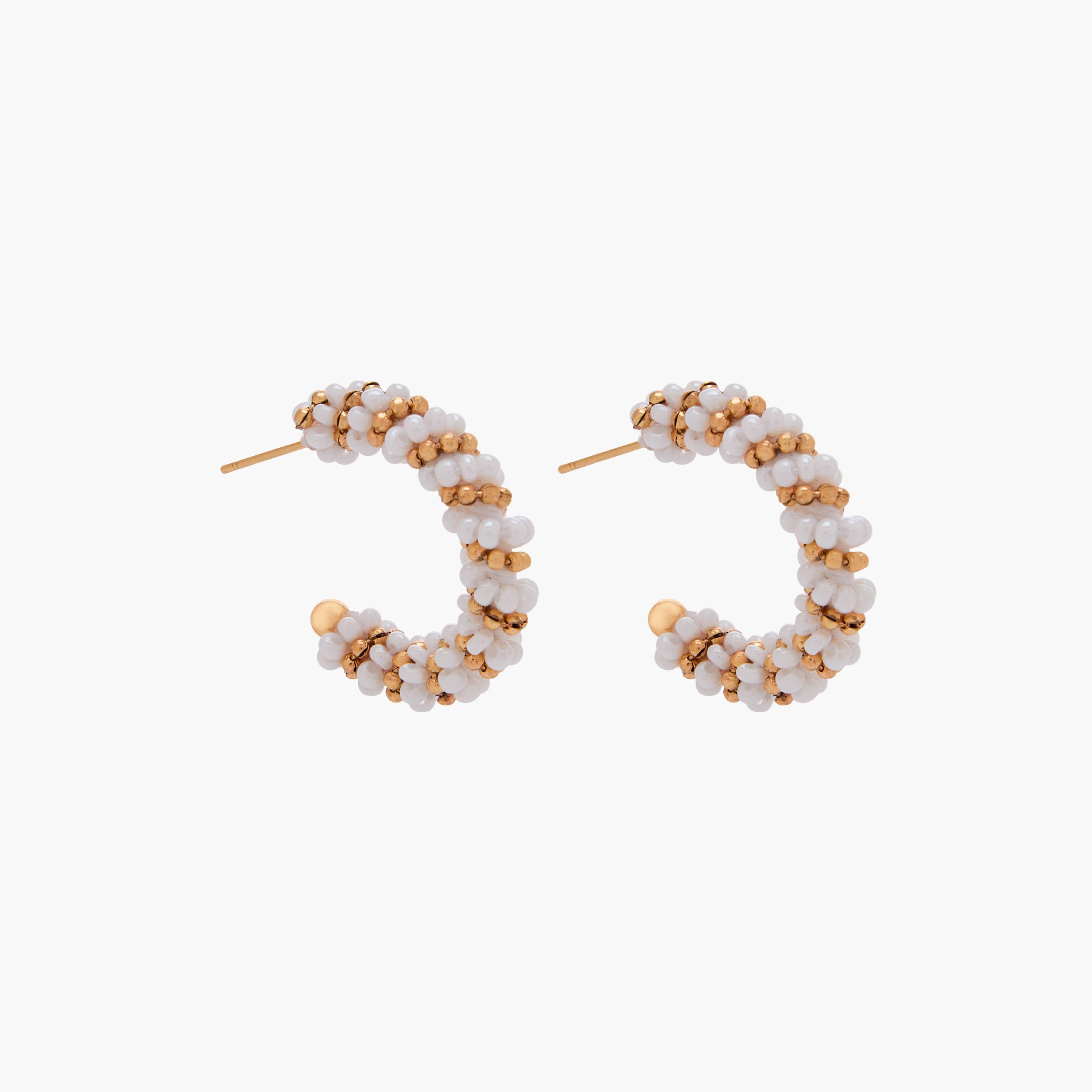 Pack of 3 Gold Tone Assorted Earrings with Pushback Closure-women-watchesandjewellery-jewellery-earrings-image-3