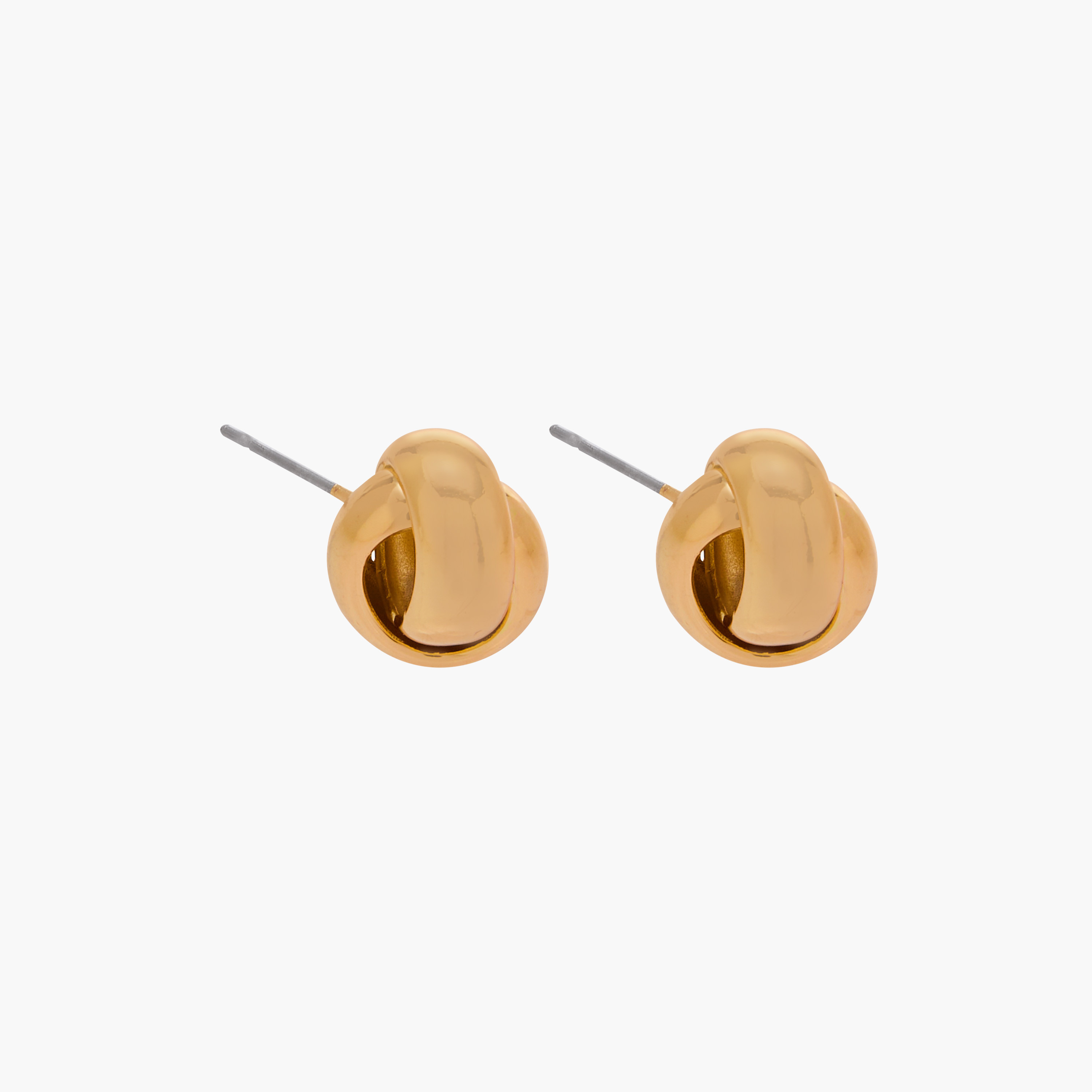 Pack of 3 Gold Tone Assorted Earrings with Pushback Closure-women-watchesandjewellery-jewellery-earrings-image-4