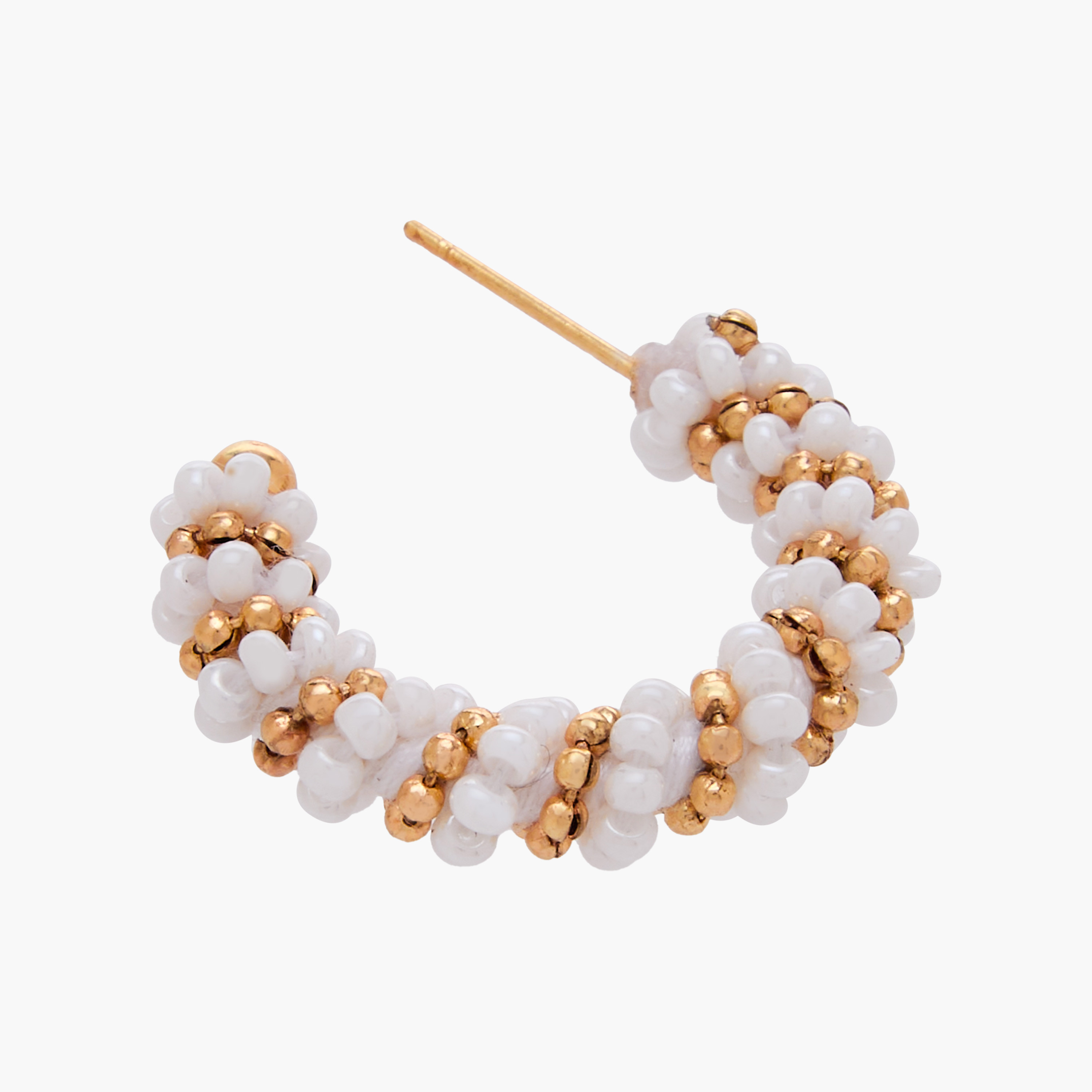 Pack of 3 Gold Tone Assorted Earrings with Pushback Closure-women-watchesandjewellery-jewellery-earrings-image-7