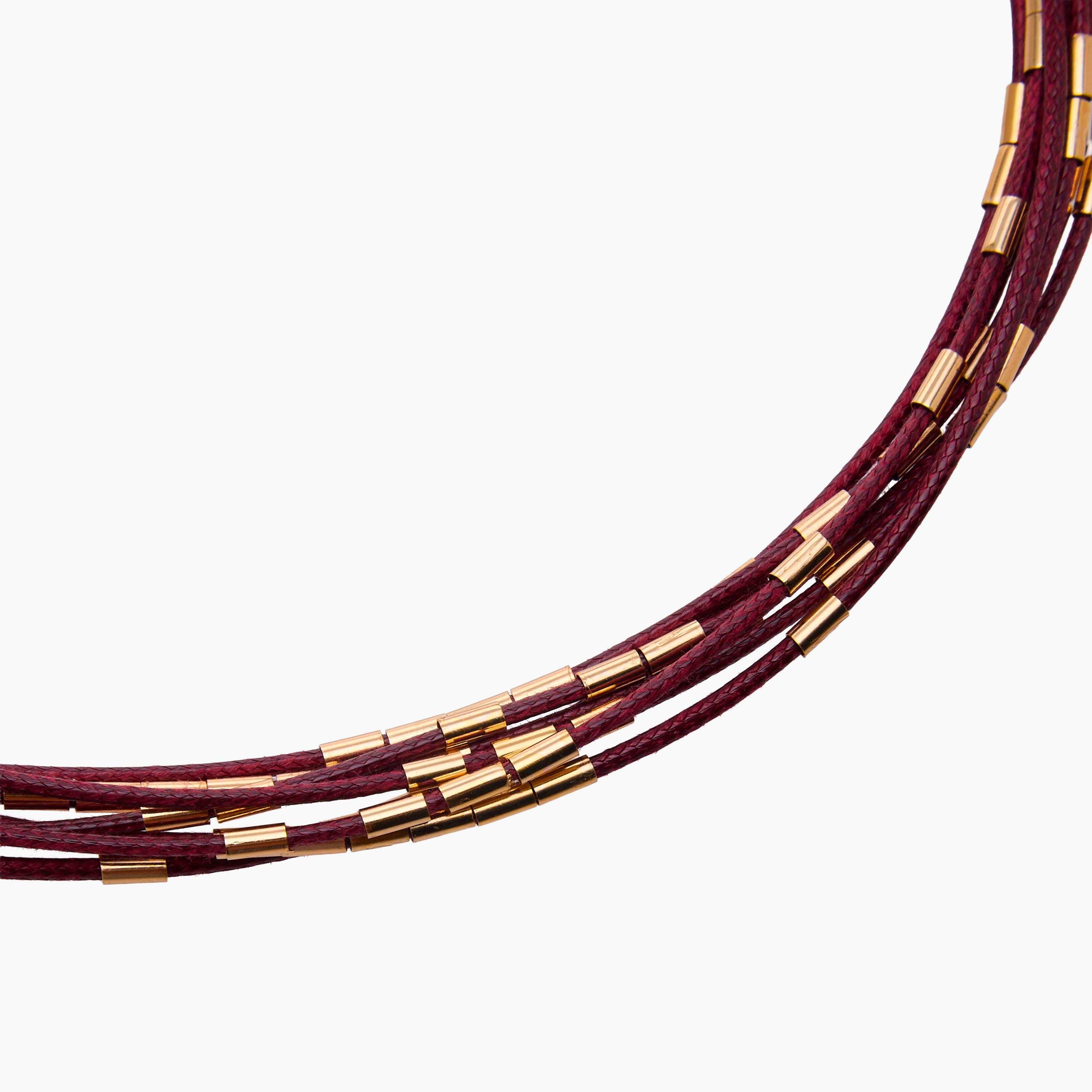 Gold Tone Beaded Cord Necklace-women-watchesandjewellery-jewellery-necklacesandpendants-image-5