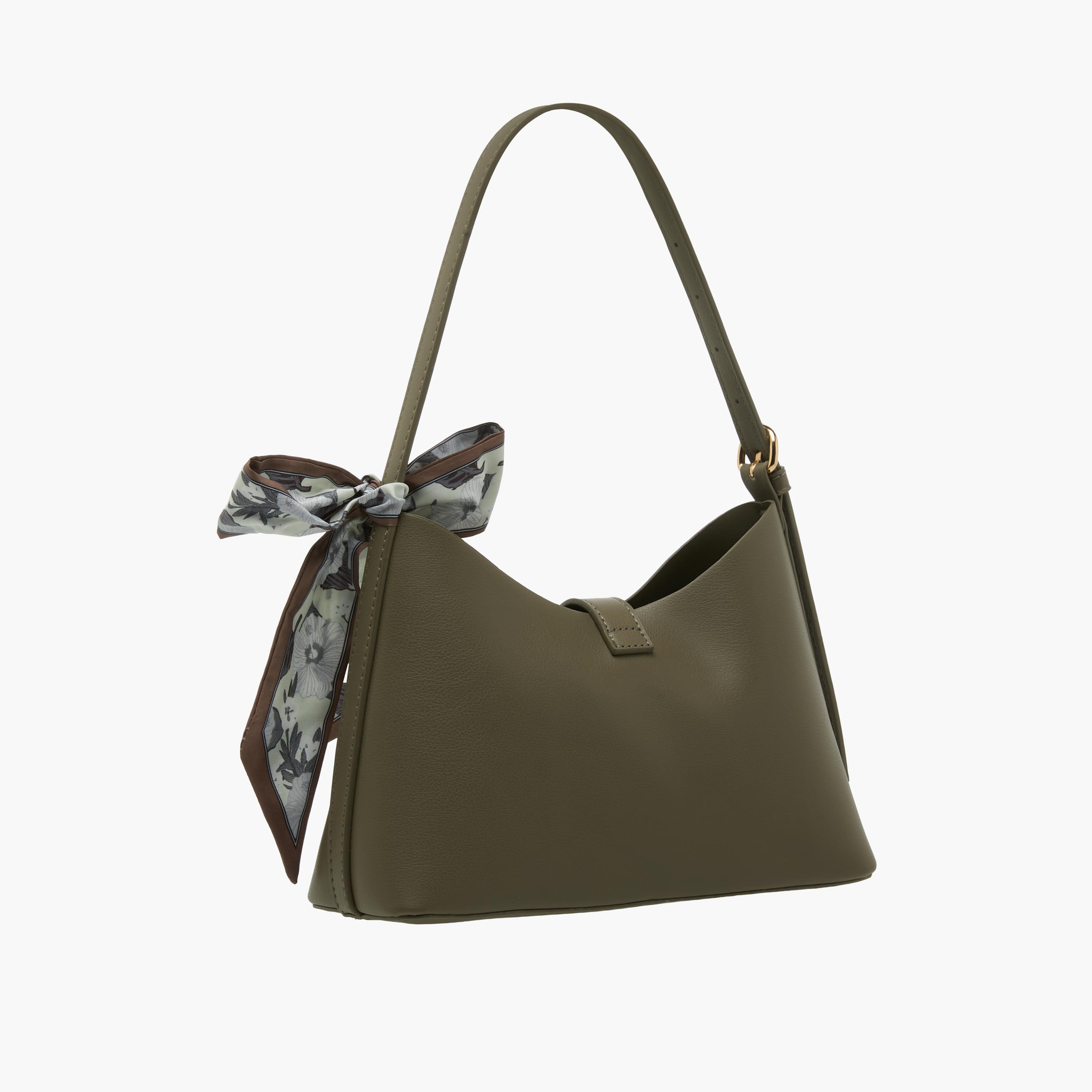 شنطة كتف بمقبض قابل للتعديل وتفاصيل وشاح وطبعات-women-bagsandwallets-handbags-image-4