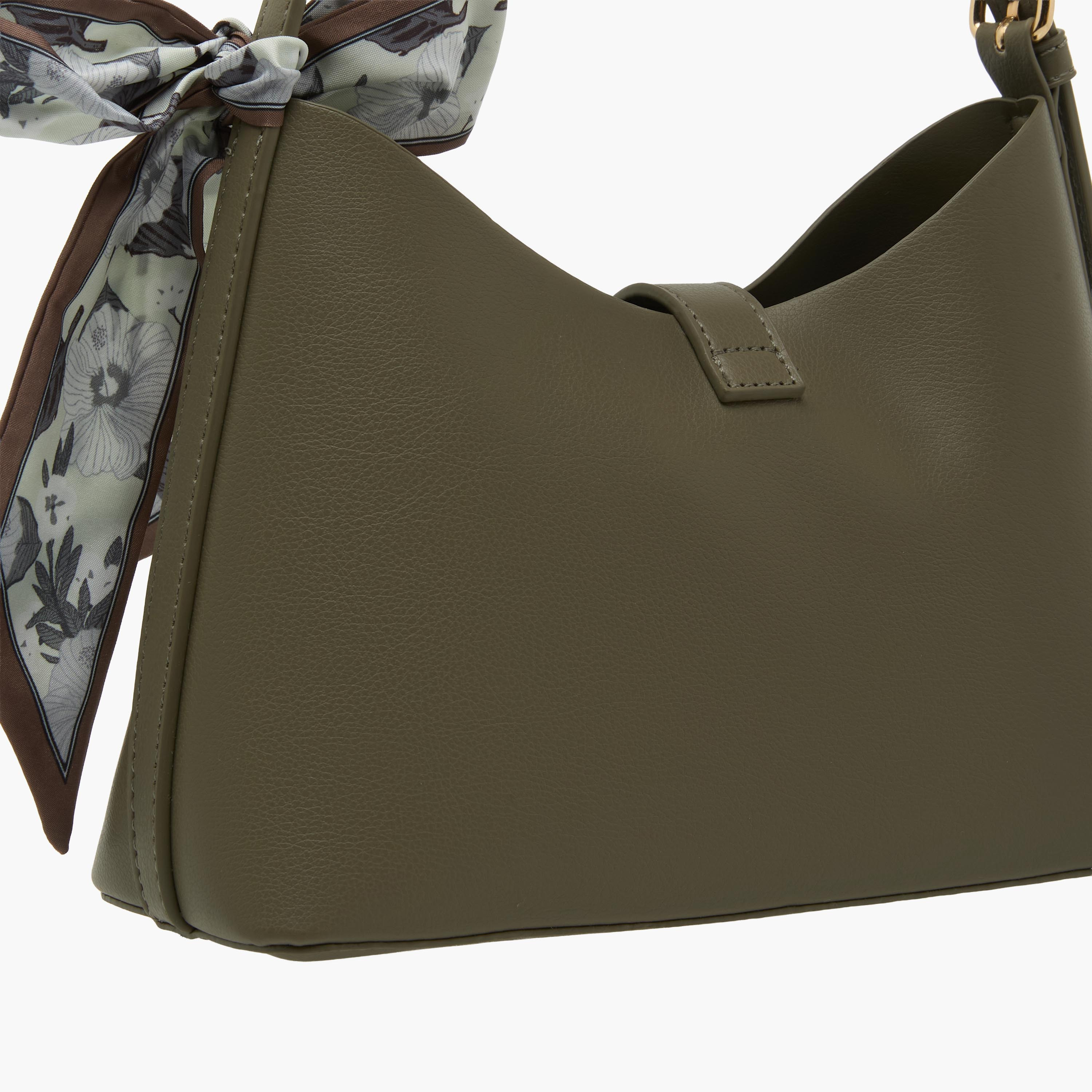شنطة كتف بمقبض قابل للتعديل وتفاصيل وشاح وطبعات-women-bagsandwallets-handbags-image-6