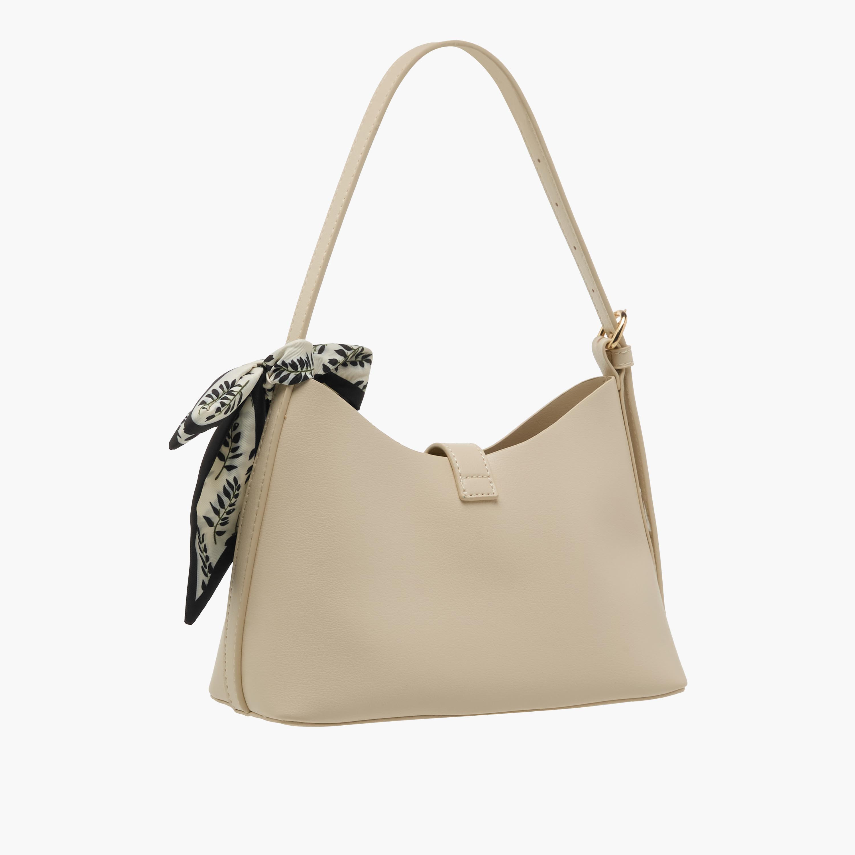 شنطة كتف بمقبض قابل للتعديل وتفاصيل وشاح وطبعات-women-bagsandwallets-handbags-image-4