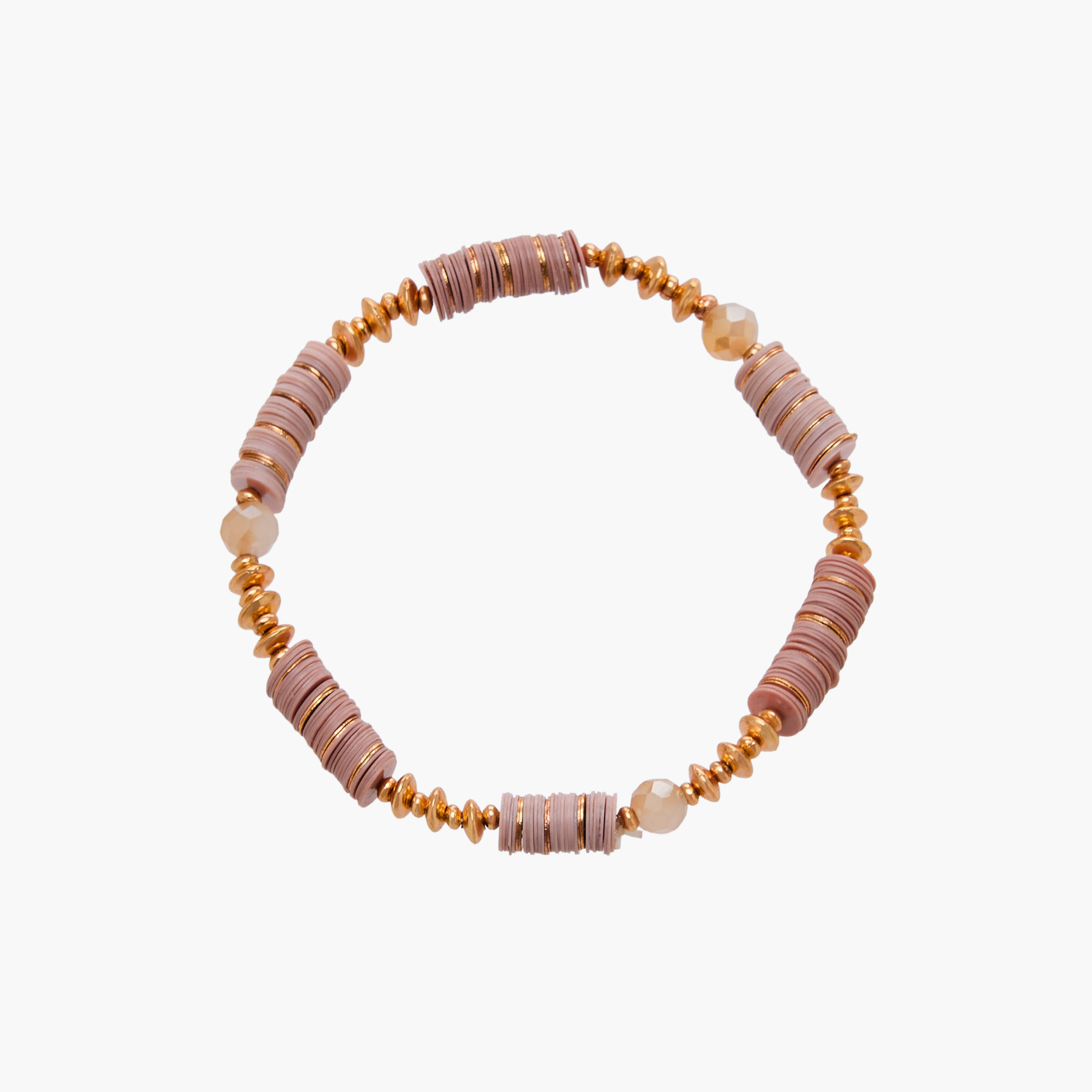 Pack of 9 Gold Tone Beaded Stretch Bracelet-women-watchesandjewellery-jewellery-banglesandbracelets-image-15