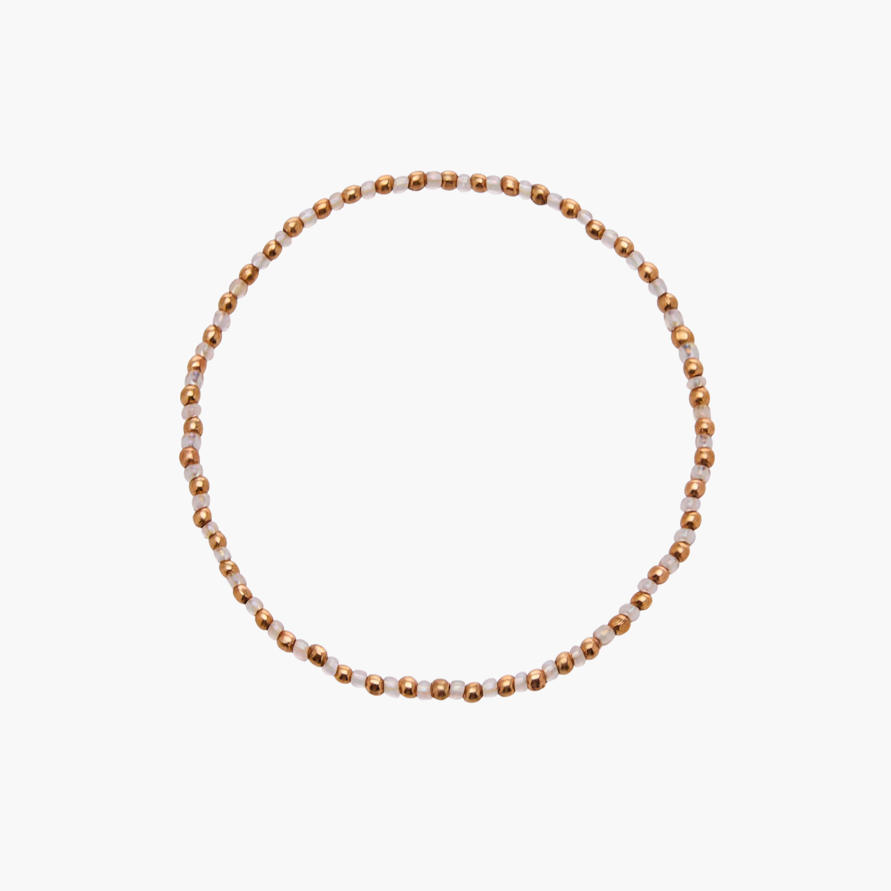 Pack of 9 Gold Tone Beaded Stretch Bracelet-women-watchesandjewellery-jewellery-banglesandbracelets-image-16