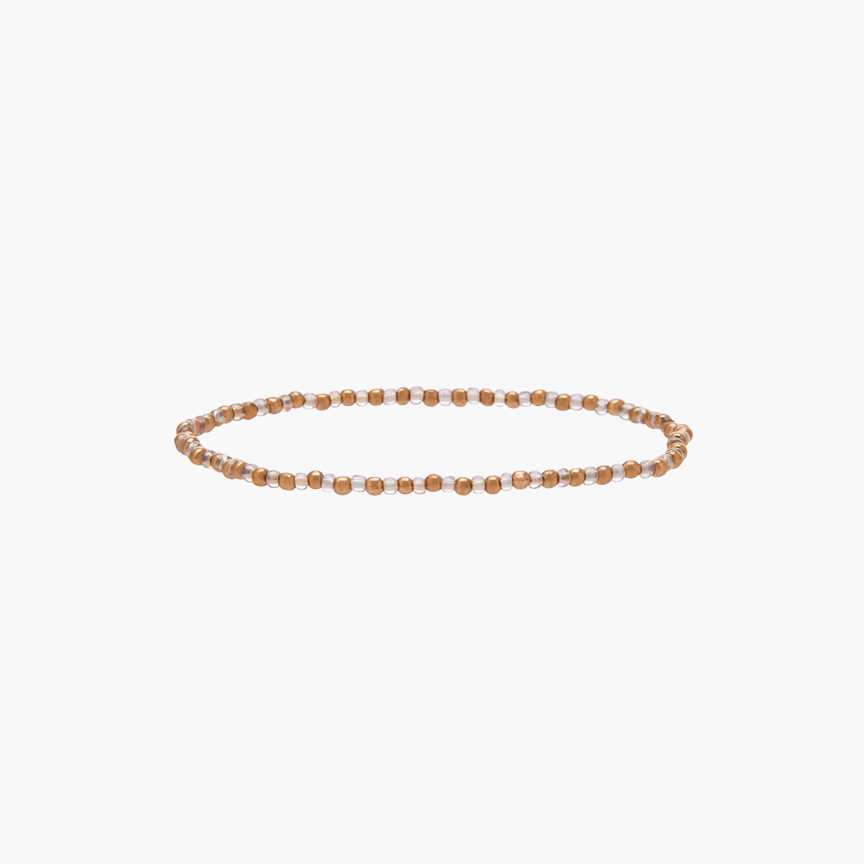 Pack of 9 Gold Tone Beaded Stretch Bracelet-women-watchesandjewellery-jewellery-banglesandbracelets-image-7