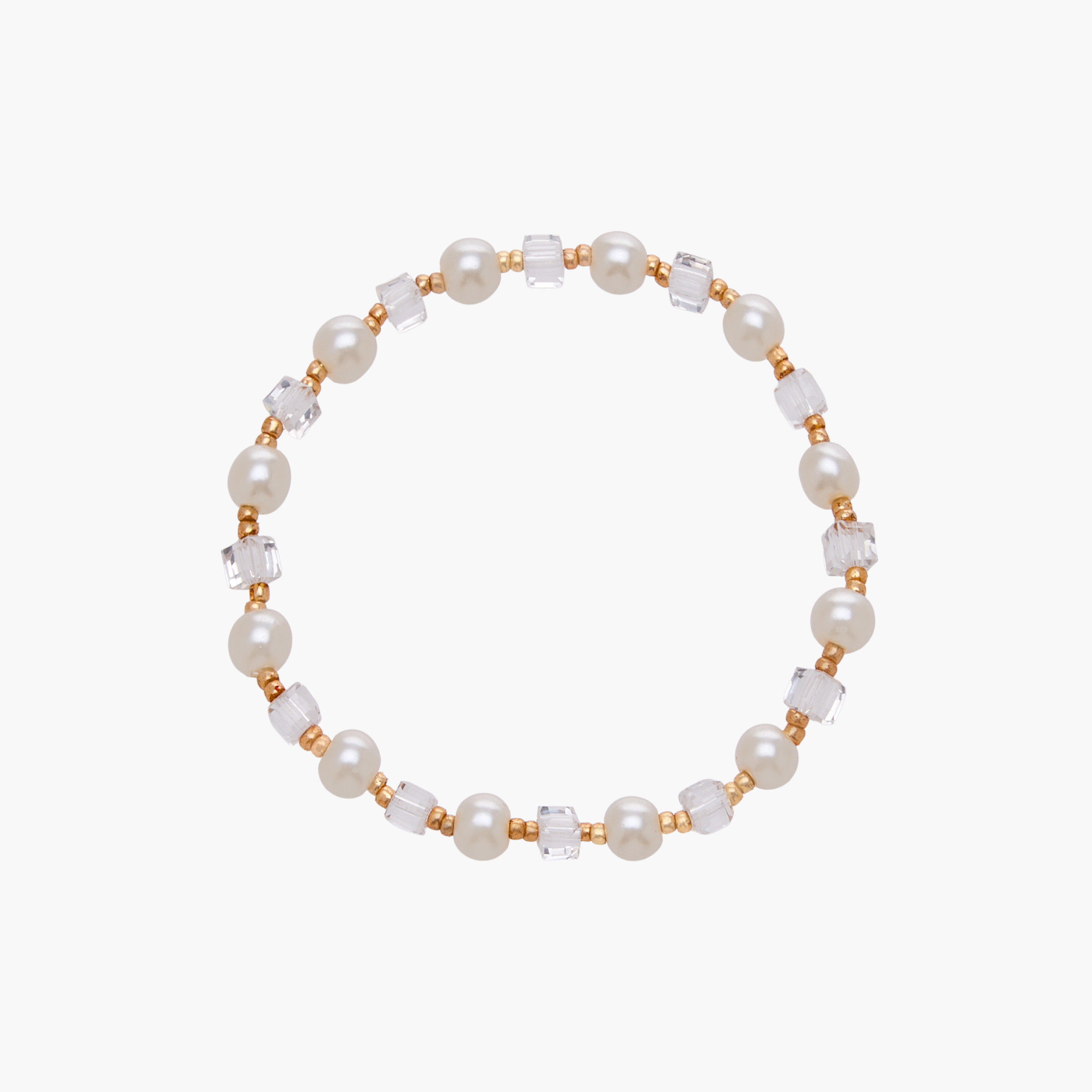 طقم من 7 - سوار خرز مطاطي-women-watchesandjewellery-jewellery-banglesandbracelets-image-12