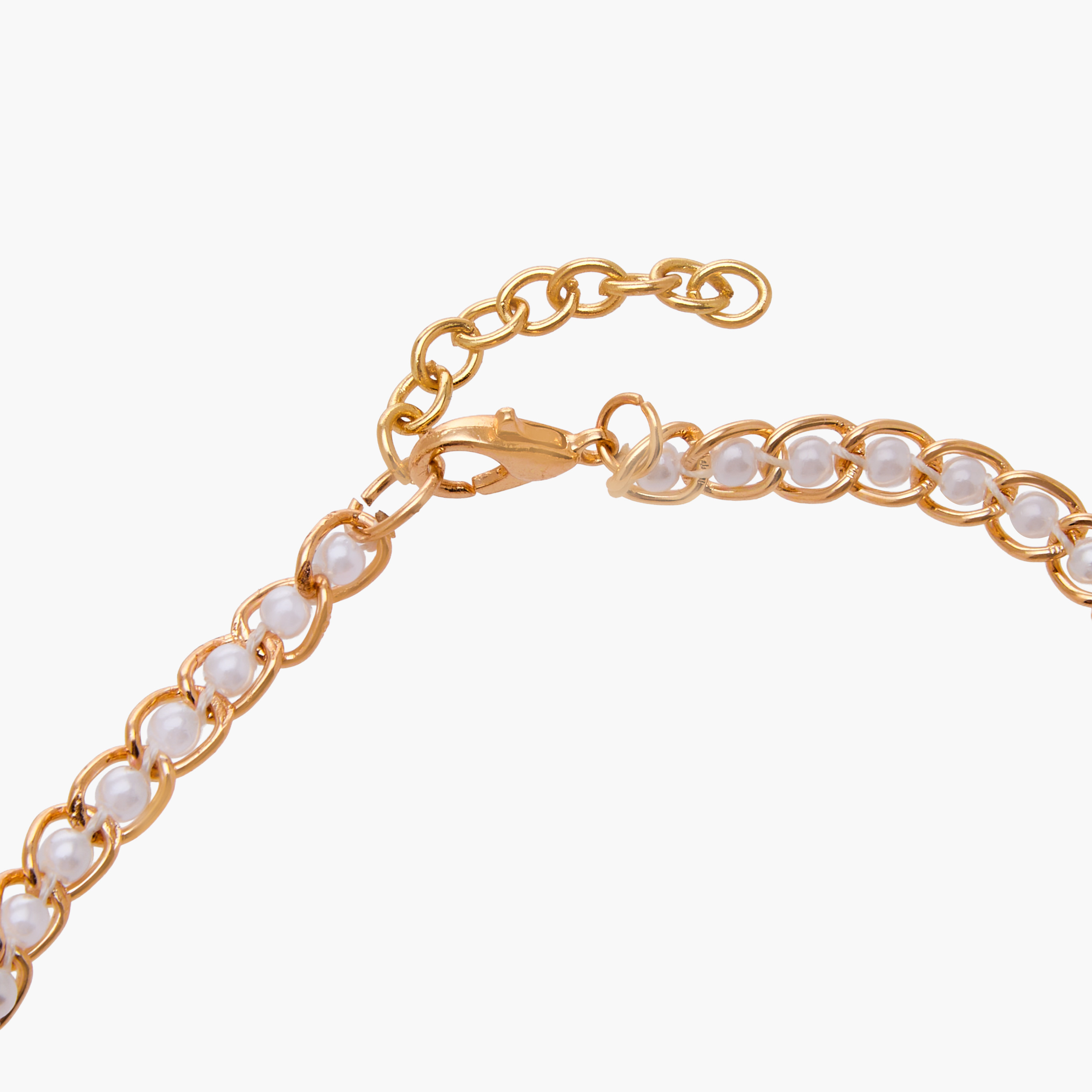طقم من 7 - سوار خرز مطاطي-women-watchesandjewellery-jewellery-banglesandbracelets-image-17