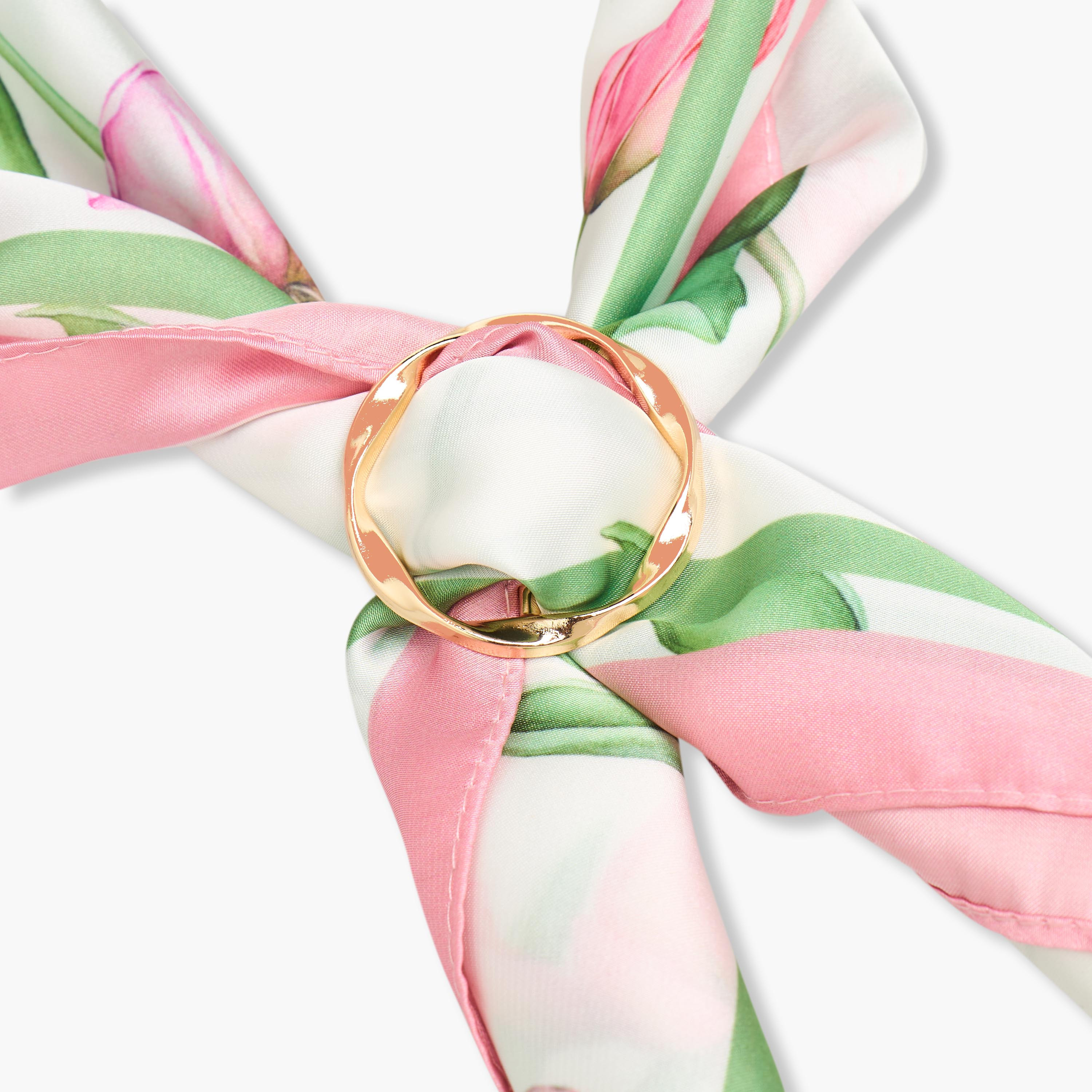 Scarf Square Satin Floral Print Multicolour-women-winterwear-scarves-image-5