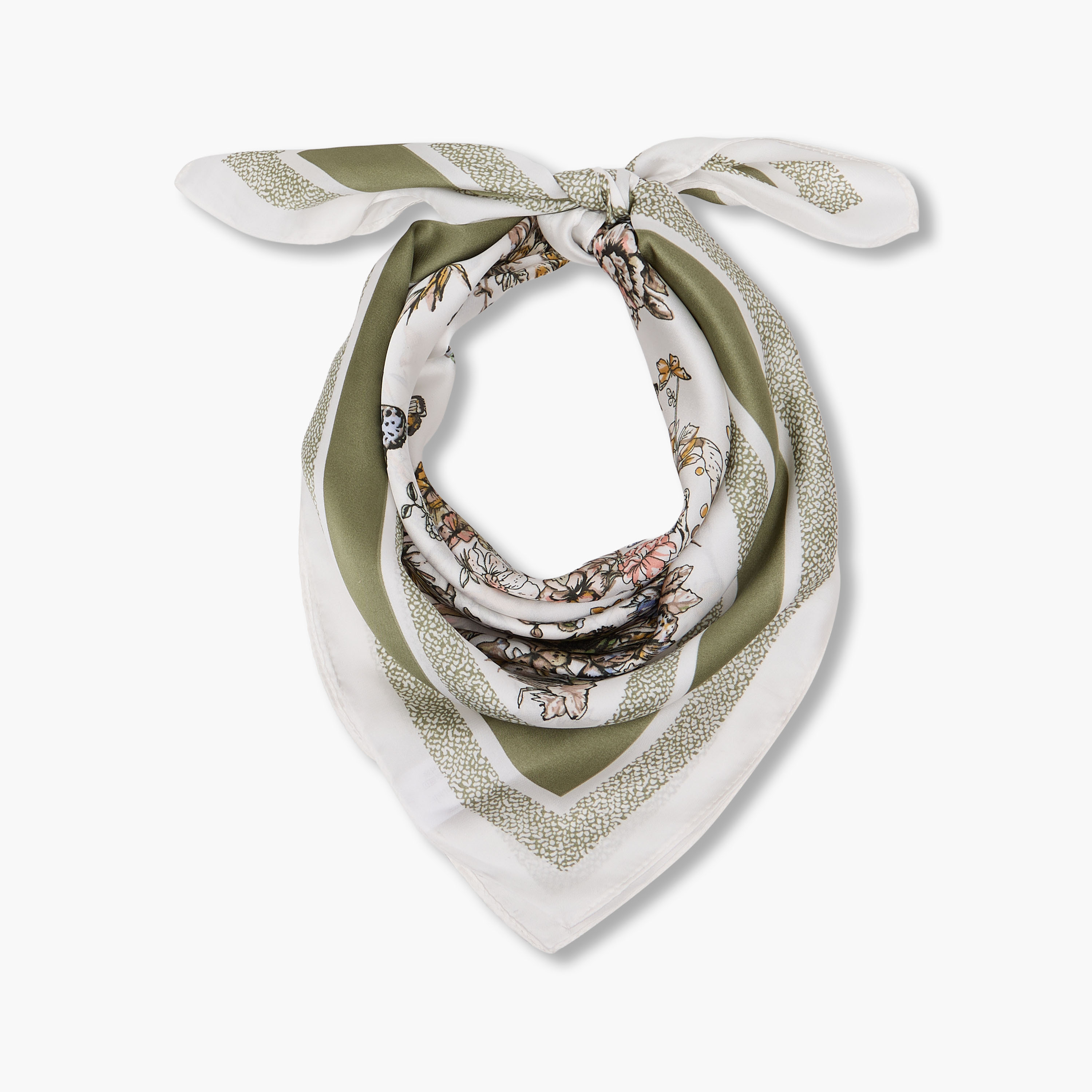 Square Scarf Butterfly Print Satin-women-winterwear-scarves-image-3