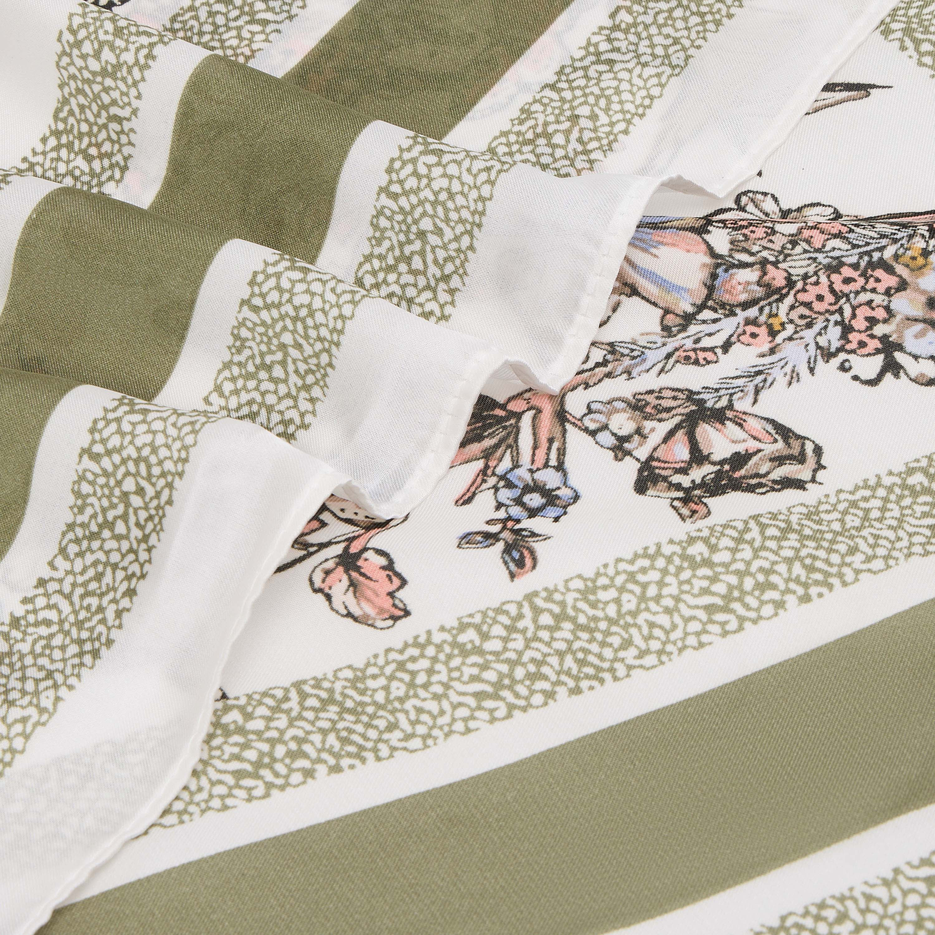 Square Scarf Butterfly Print Satin-women-winterwear-scarves-image-5