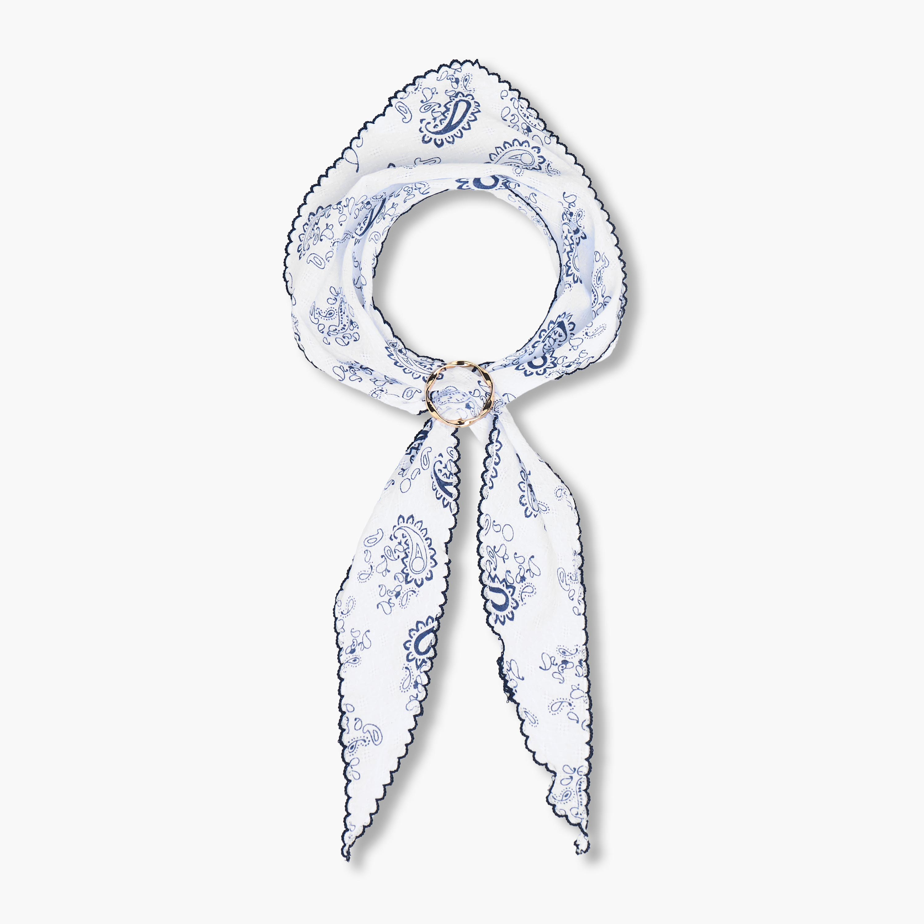 Bandana Paisley Print White-women-winterwear-scarves-image-3