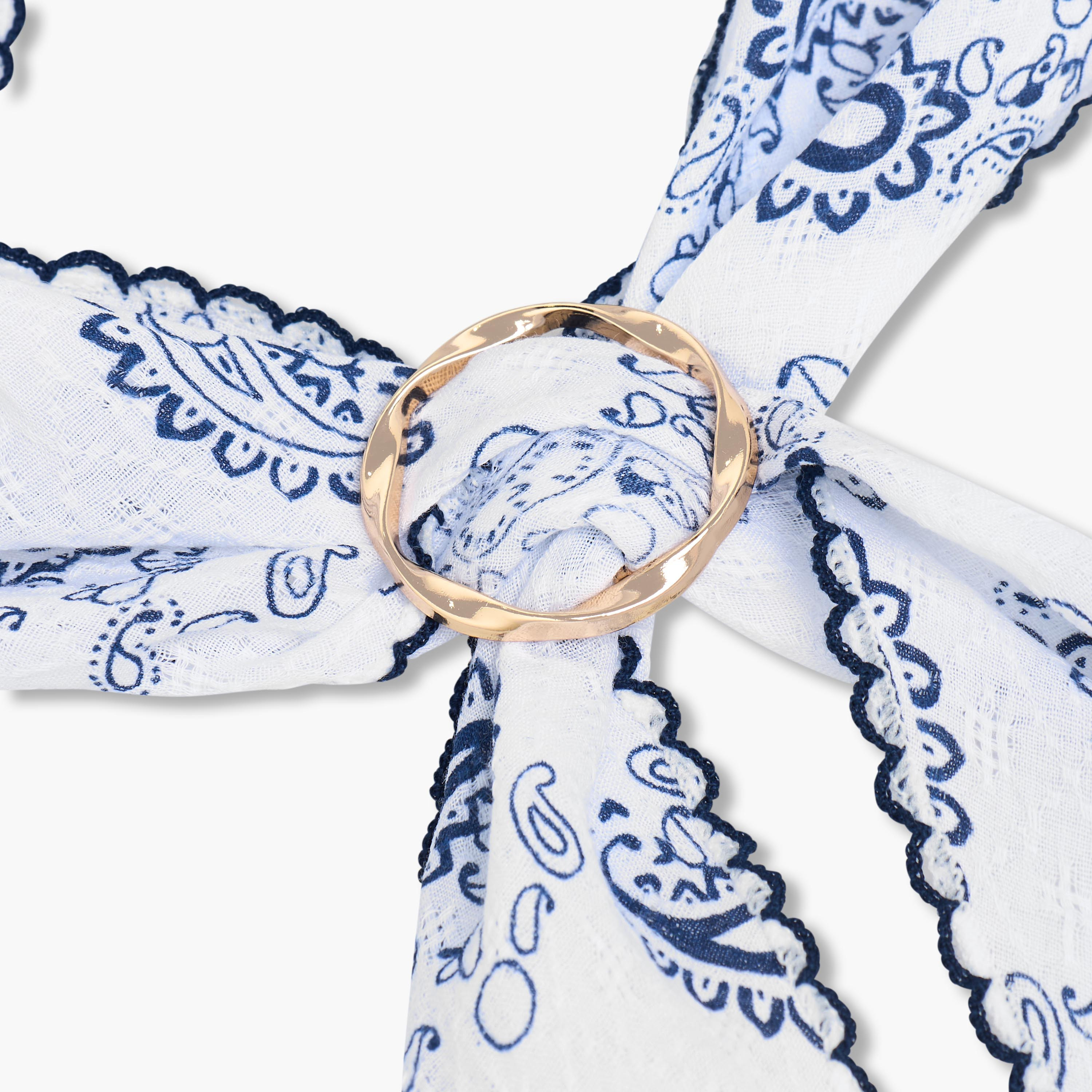 Bandana Paisley Print White-women-winterwear-scarves-image-4