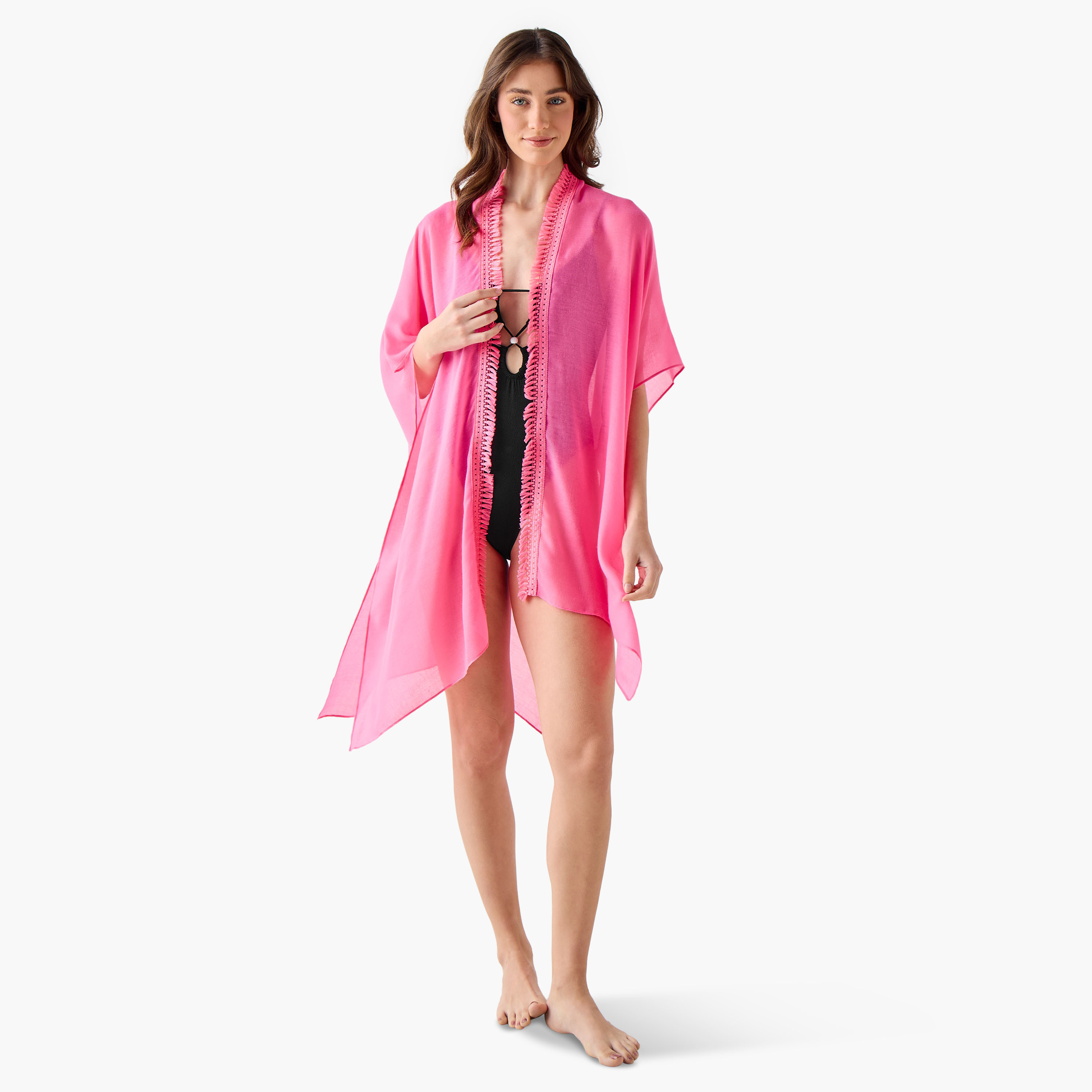 Tassle Trim Cover-Up Pink-women-clothing-swimandbeach-coverups-image-2