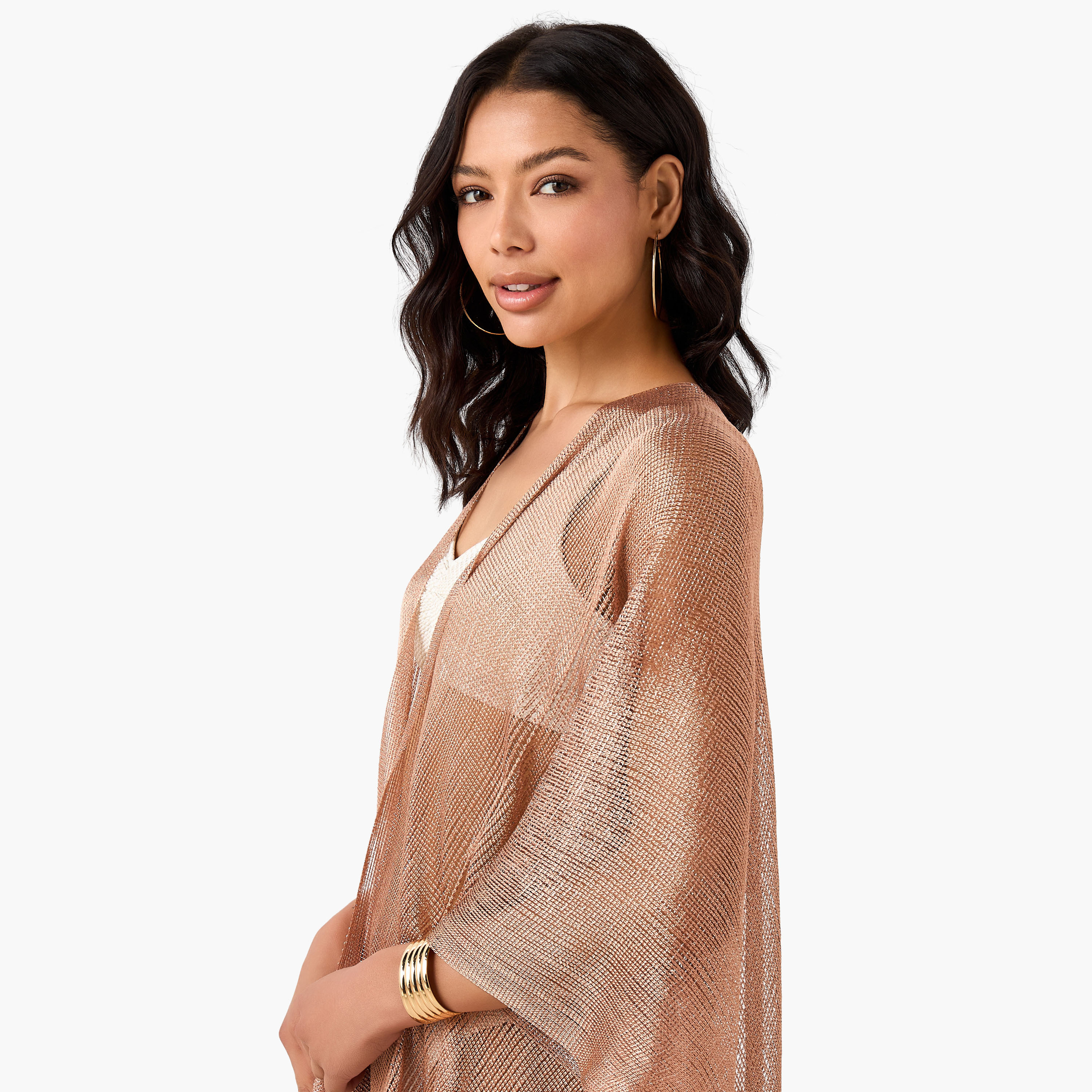 Women Lurex Lace Textured Cover-Up-women-clothing-swimandbeach-coverups-image-3