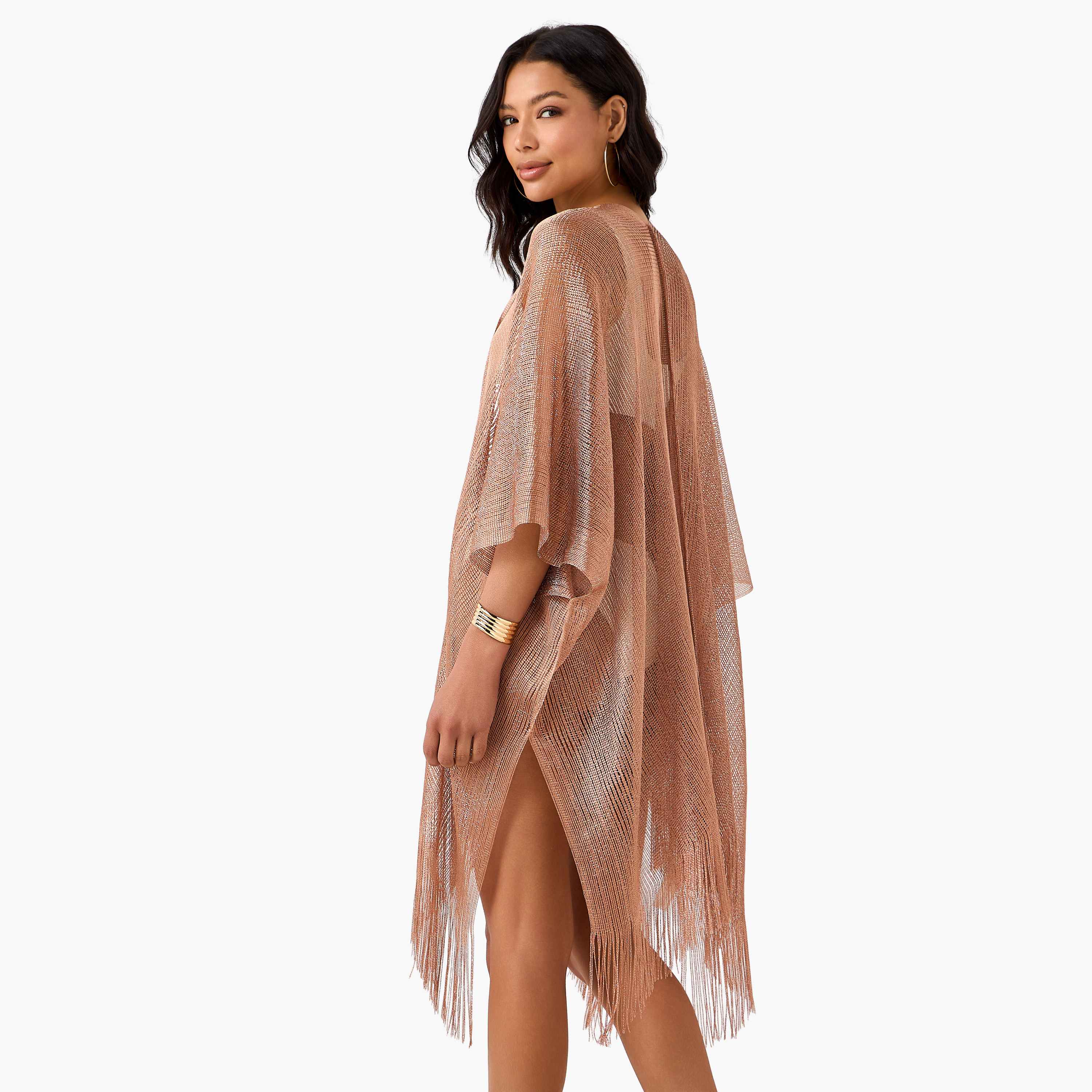 Women Lurex Lace Textured Cover-Up-women-clothing-swimandbeach-coverups-image-5