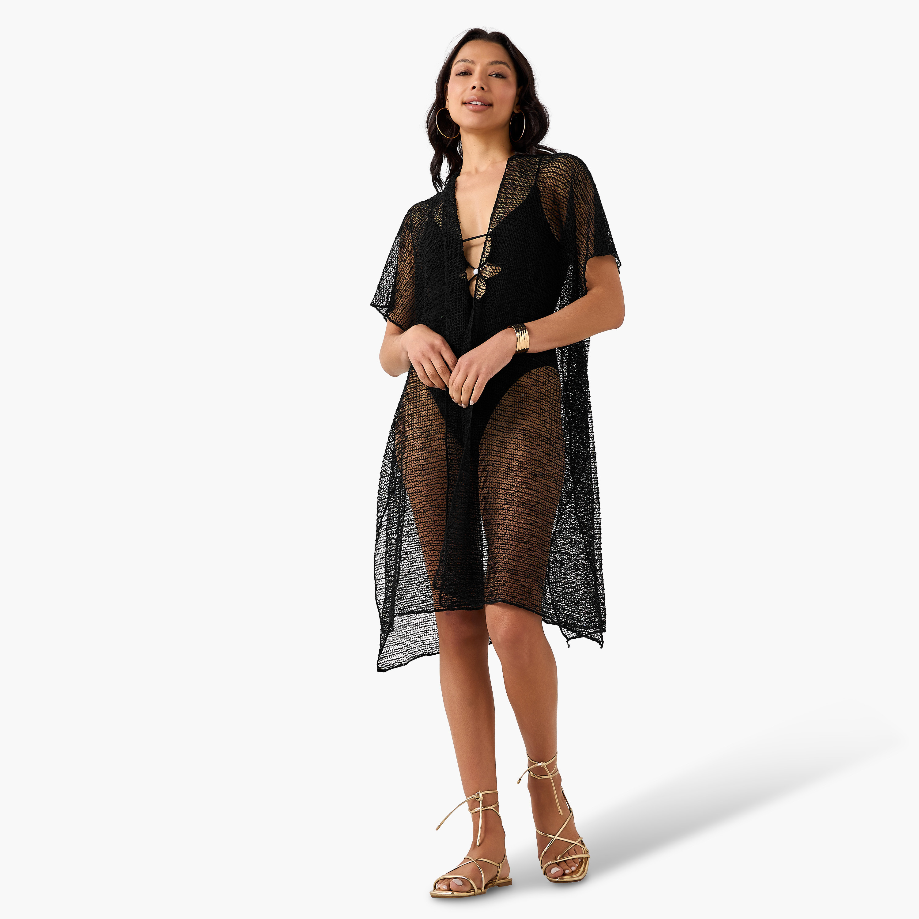 Women Textured Cover-Up-women-clothing-swimandbeach-coverups-image-2