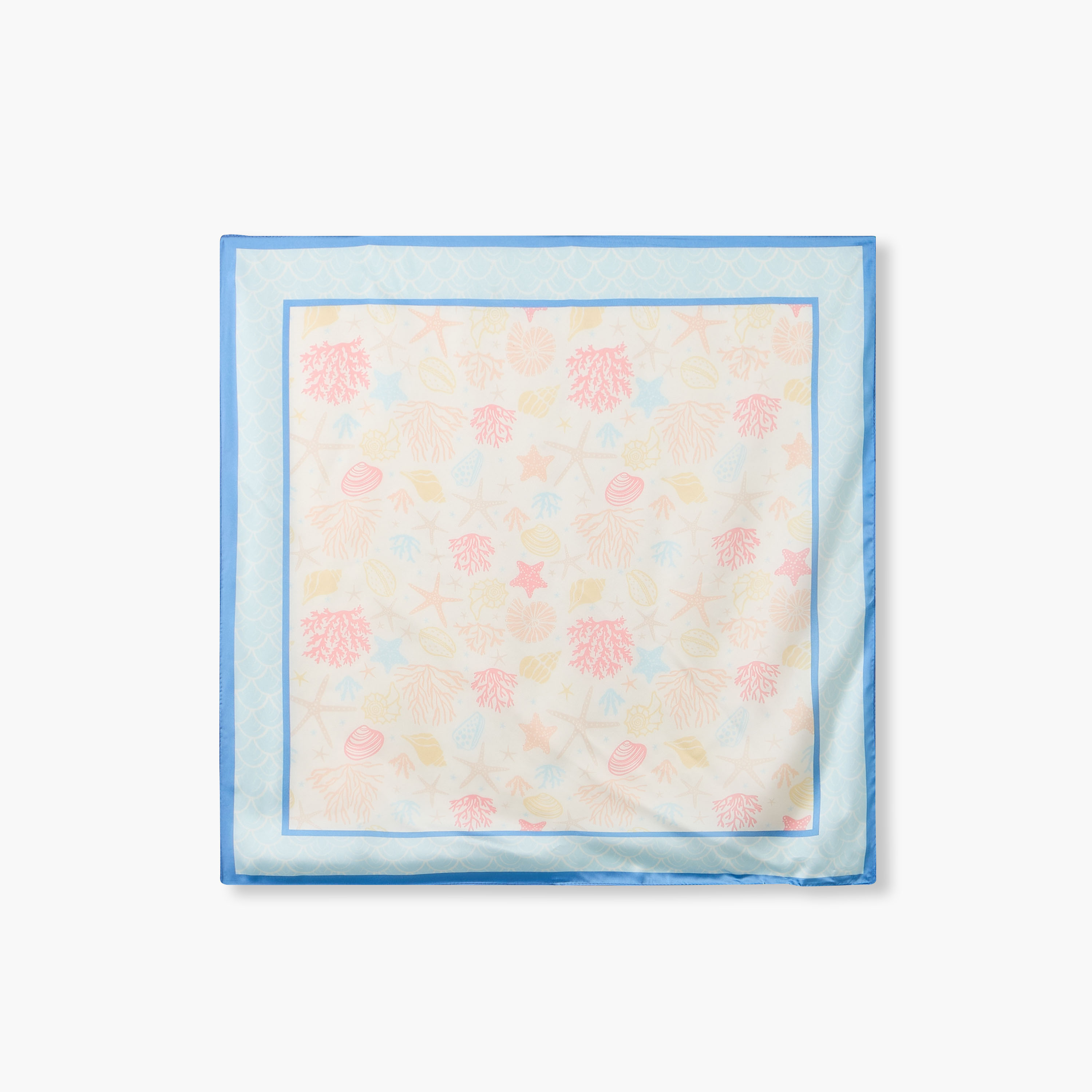 Scarf Square Satin Blue-women-clothingaccessories-scarves-image-1