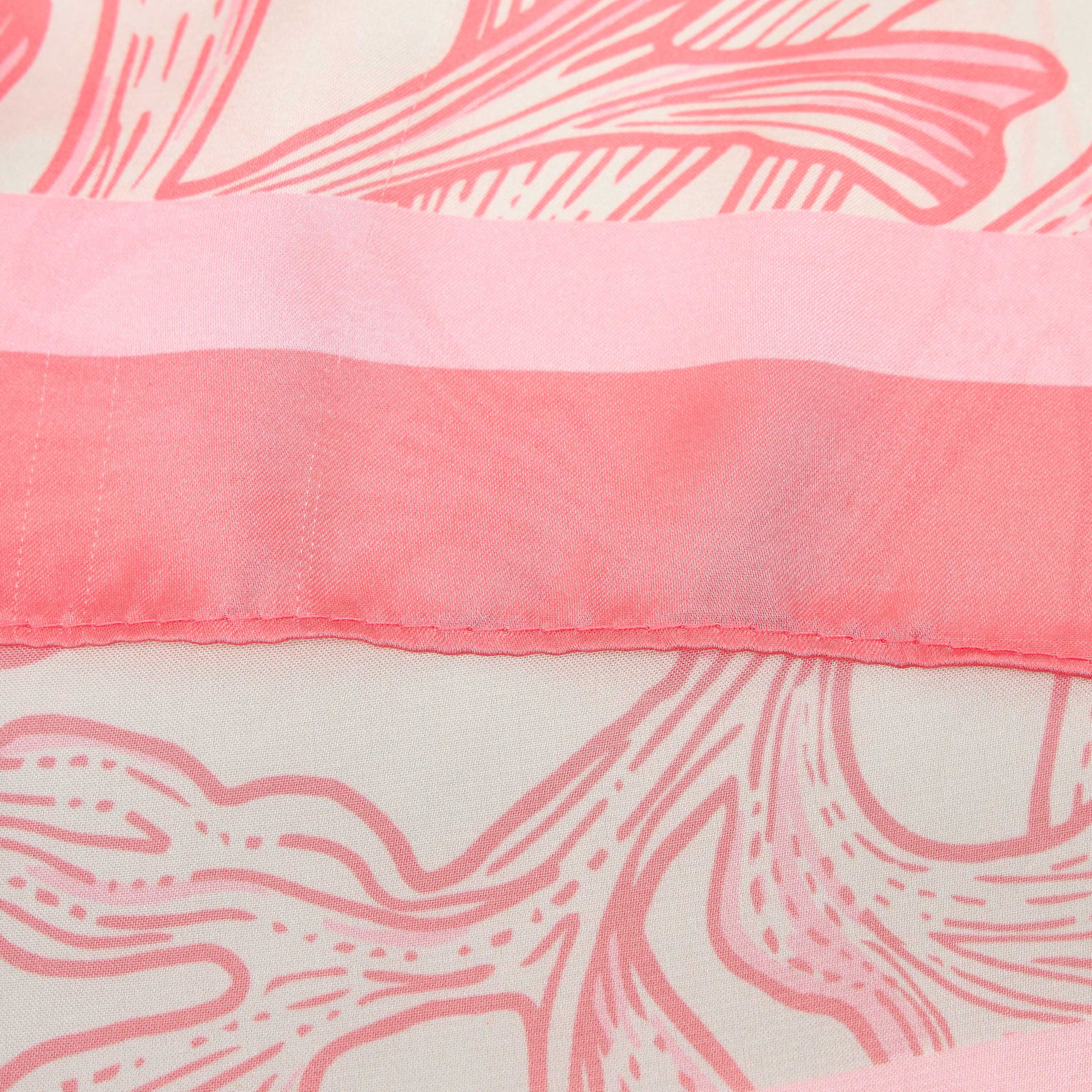 Scarf Square Satin Coral Print-women-clothingaccessories-scarves-image-6