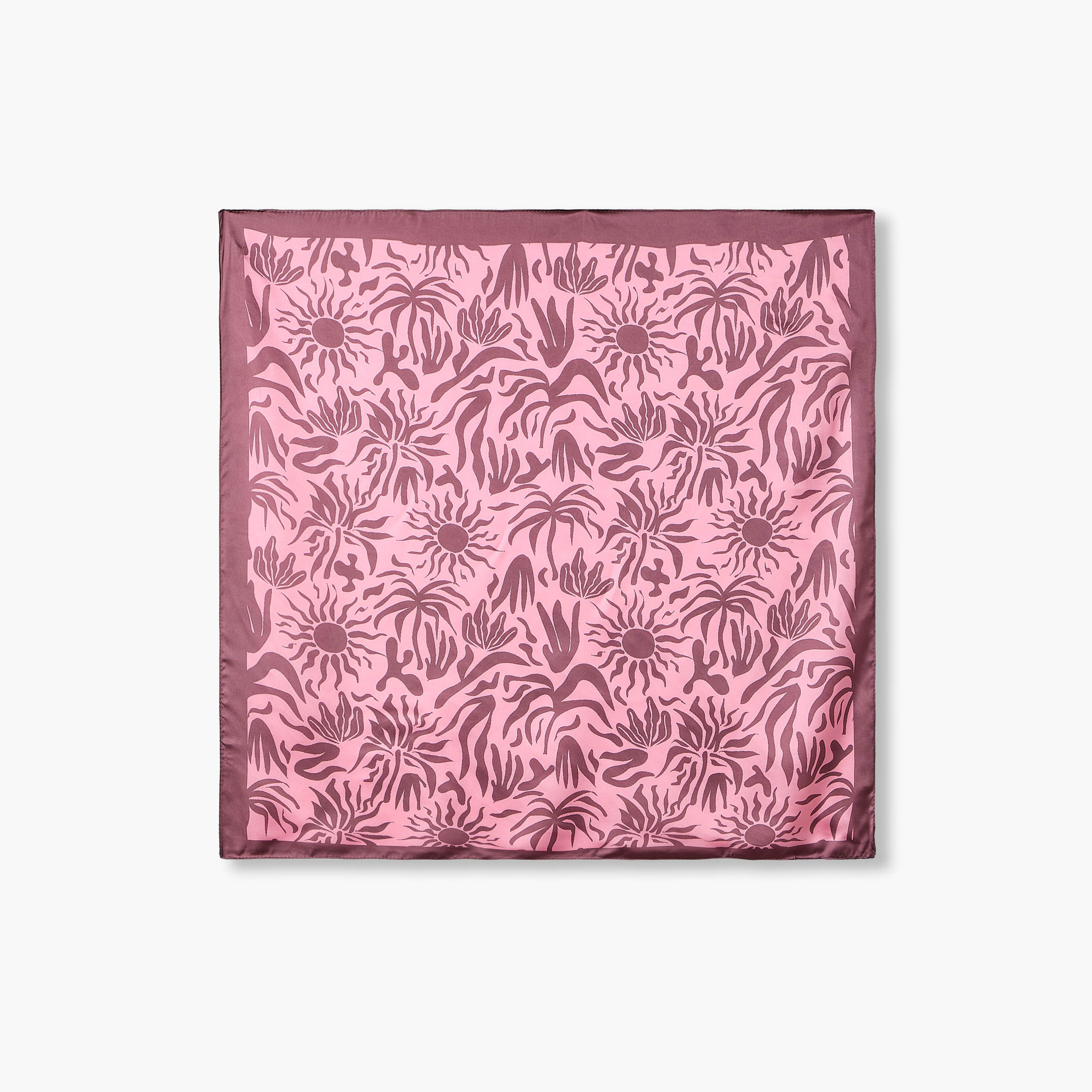 Scarf Square Satin Pink-women-clothingaccessories-scarves-image-1