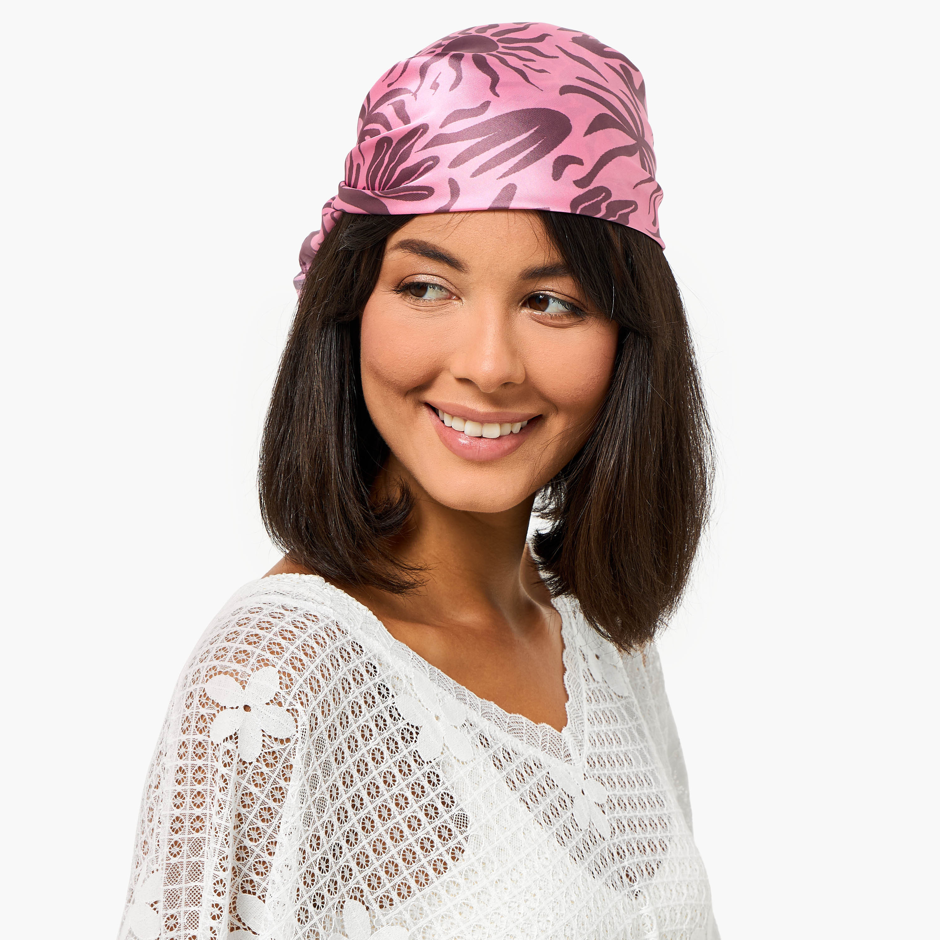 Scarf Square Satin Pink-women-clothingaccessories-scarves-image-2
