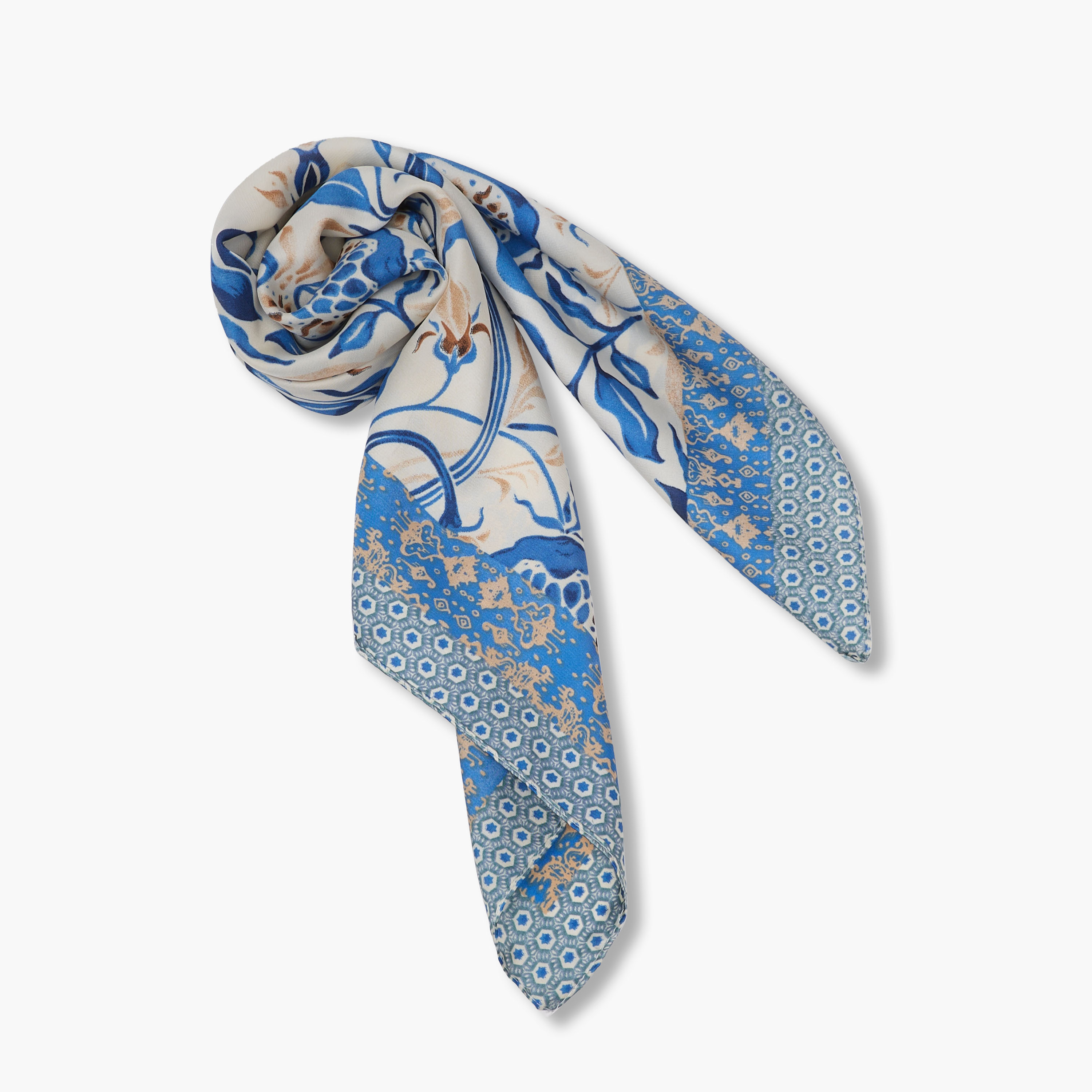 Satin Square Scarf with Floral Print-women-winterwear-scarves-image-4