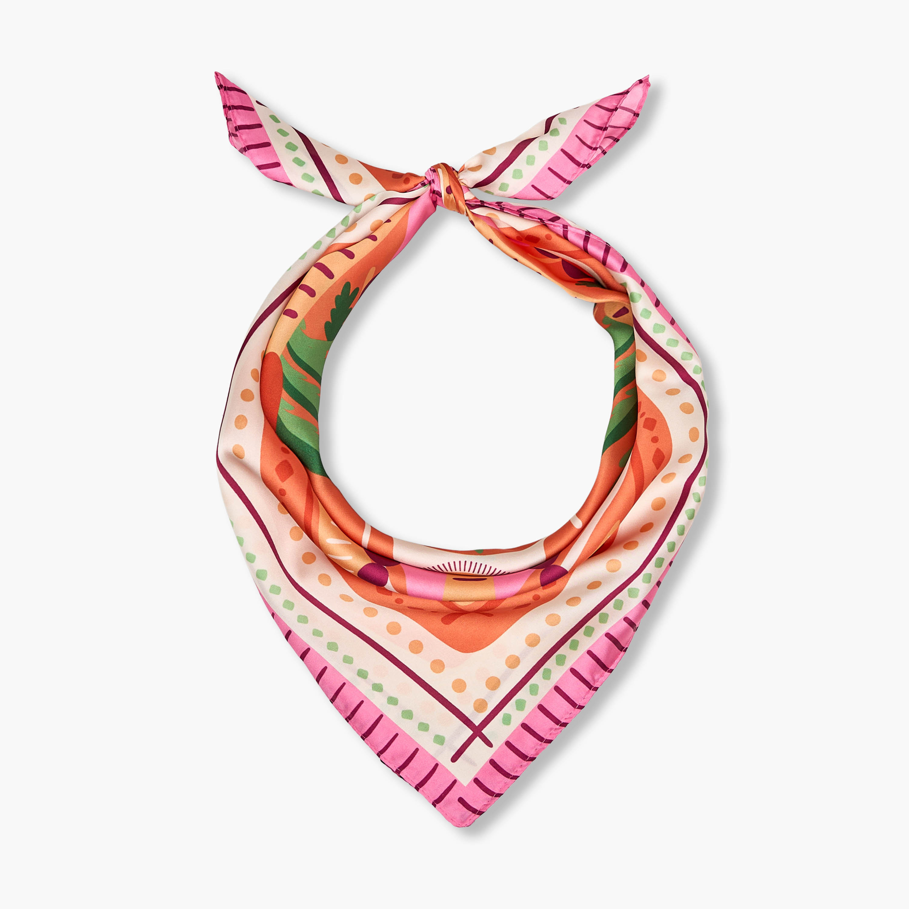 Square Scarf Satin Tropical Print-women-clothingaccessories-scarves-image-3