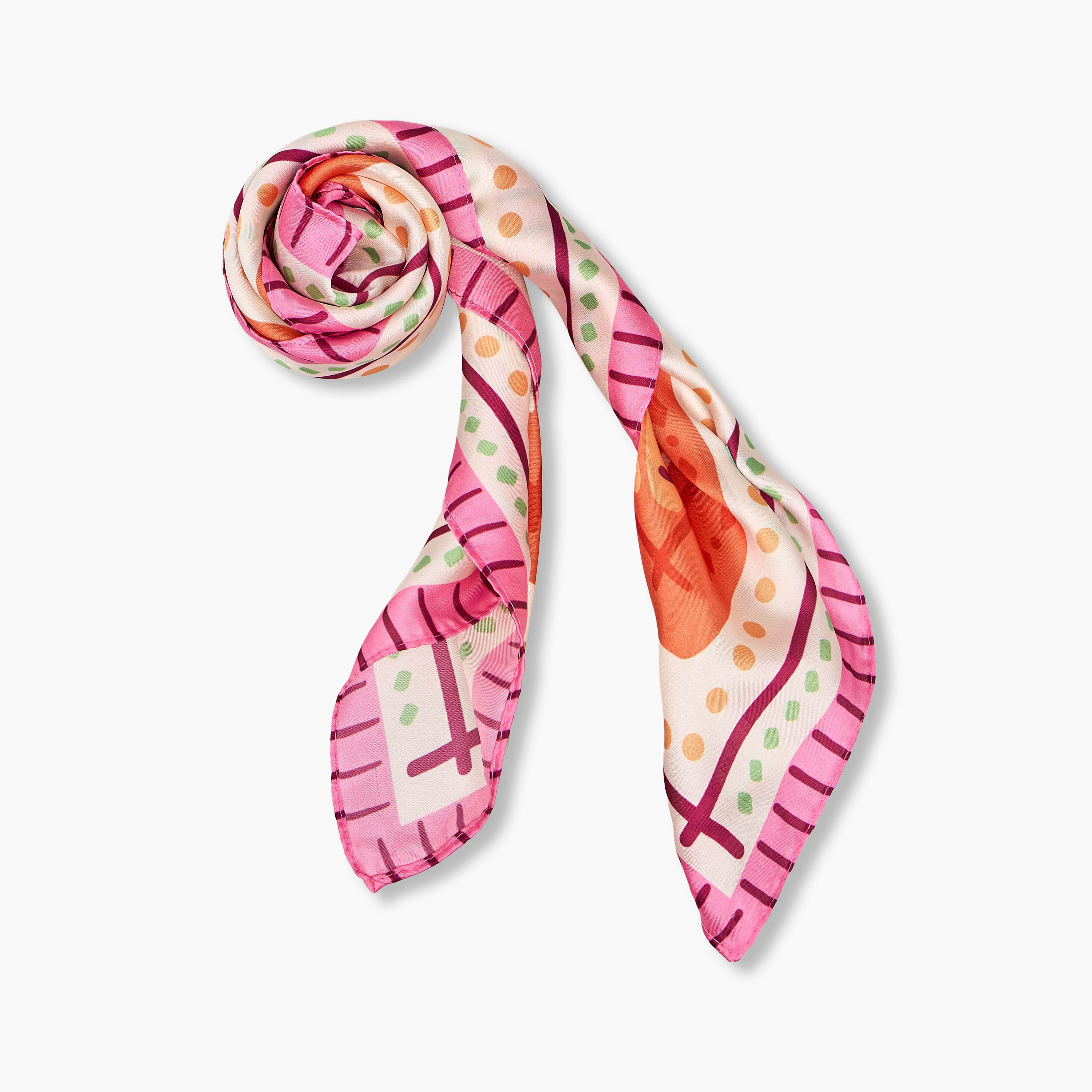 Square Scarf Satin Tropical Print-women-clothingaccessories-scarves-image-4