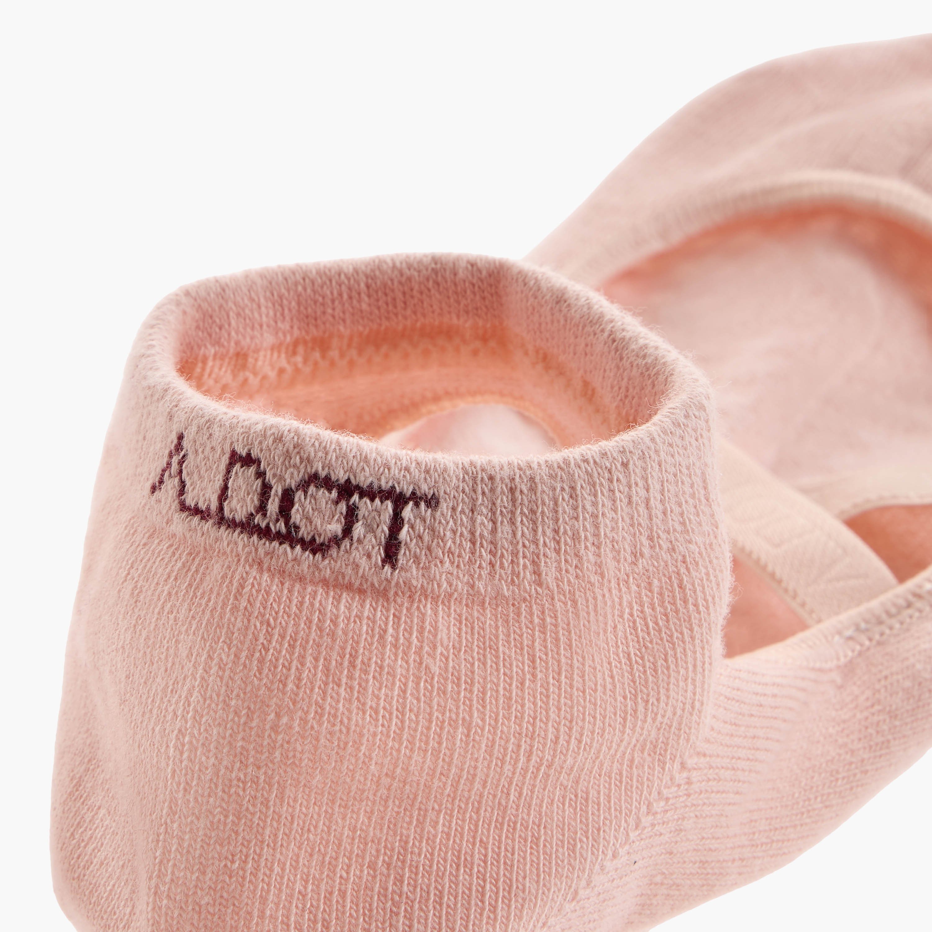 Pack of 2 Yoga Footie Socks-women-socksandstockings-image-7