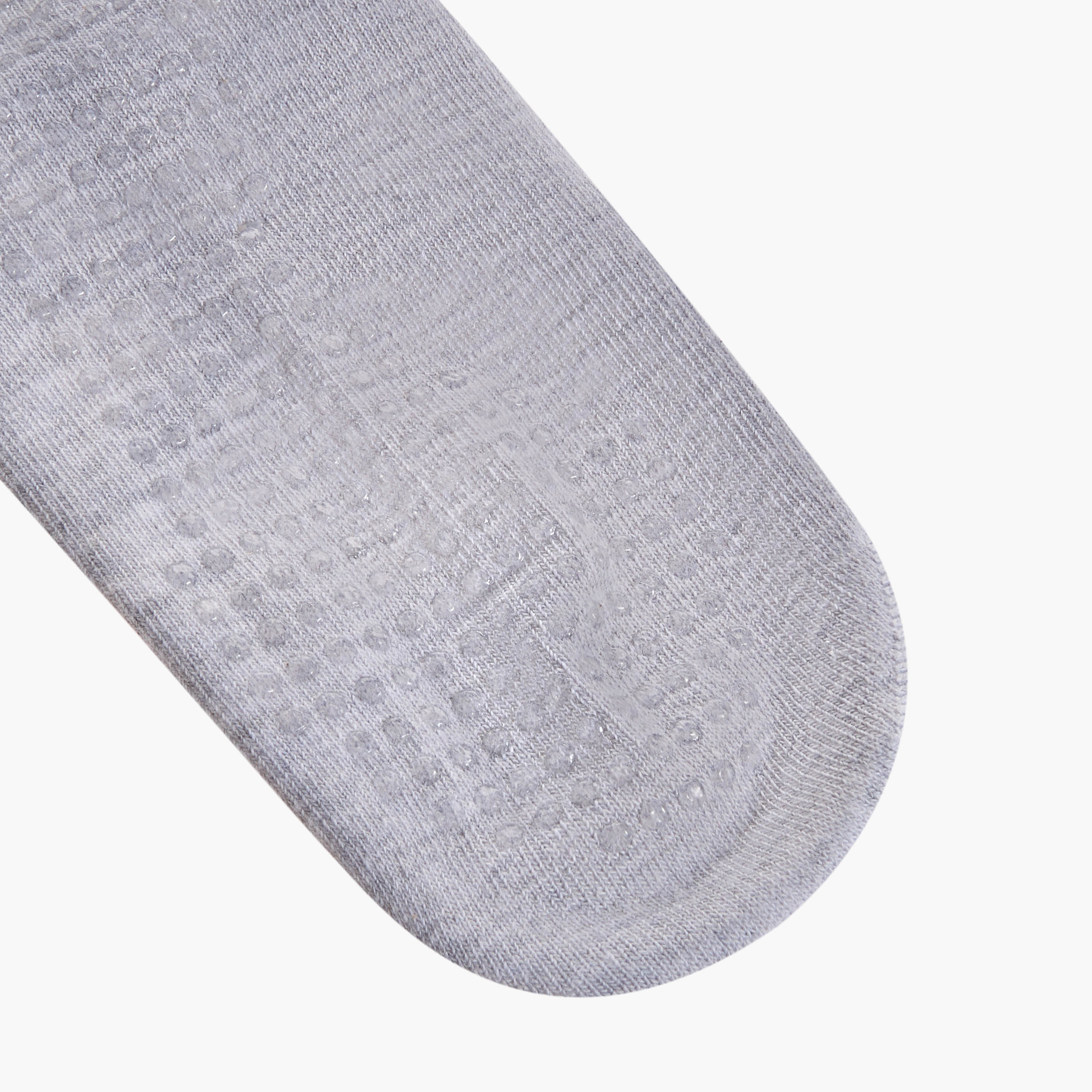 Pack of 2 Yoga Footie Cotton Socks-women-socksandstockings-image-6