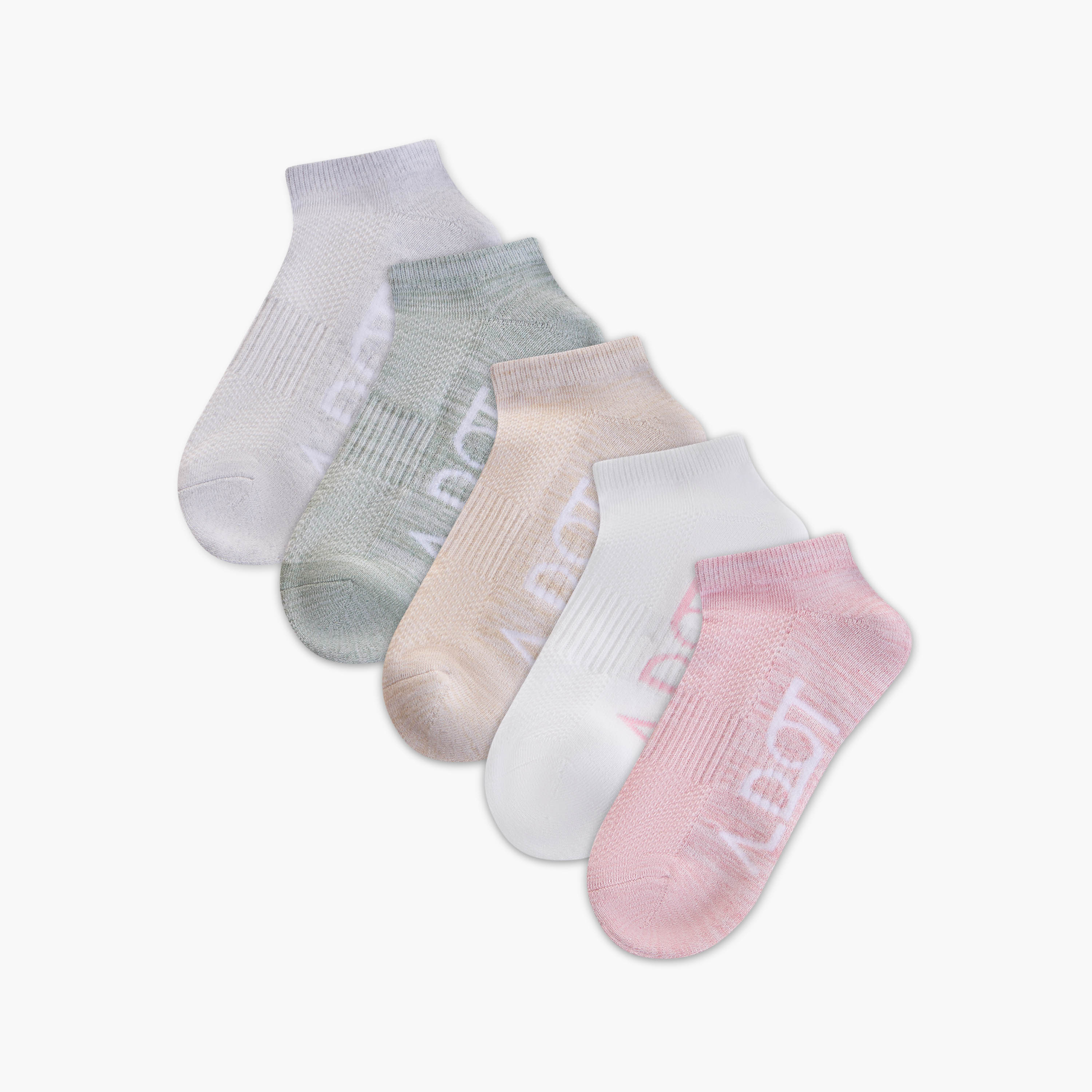 Pack of 5 Ankle Length Socks-women-socksandstockings-image-1