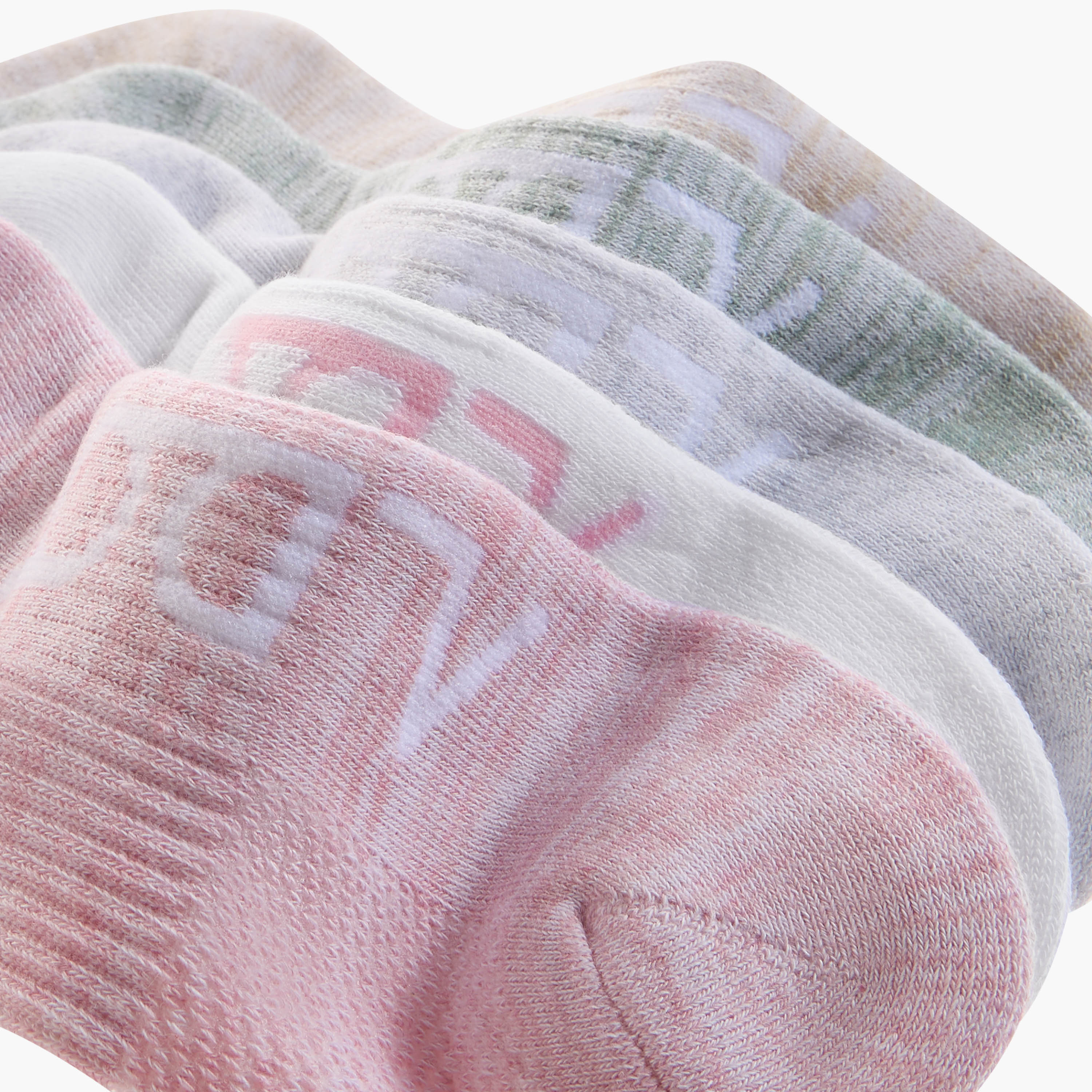 Pack of 5 Ankle Length Socks-women-socksandstockings-image-4