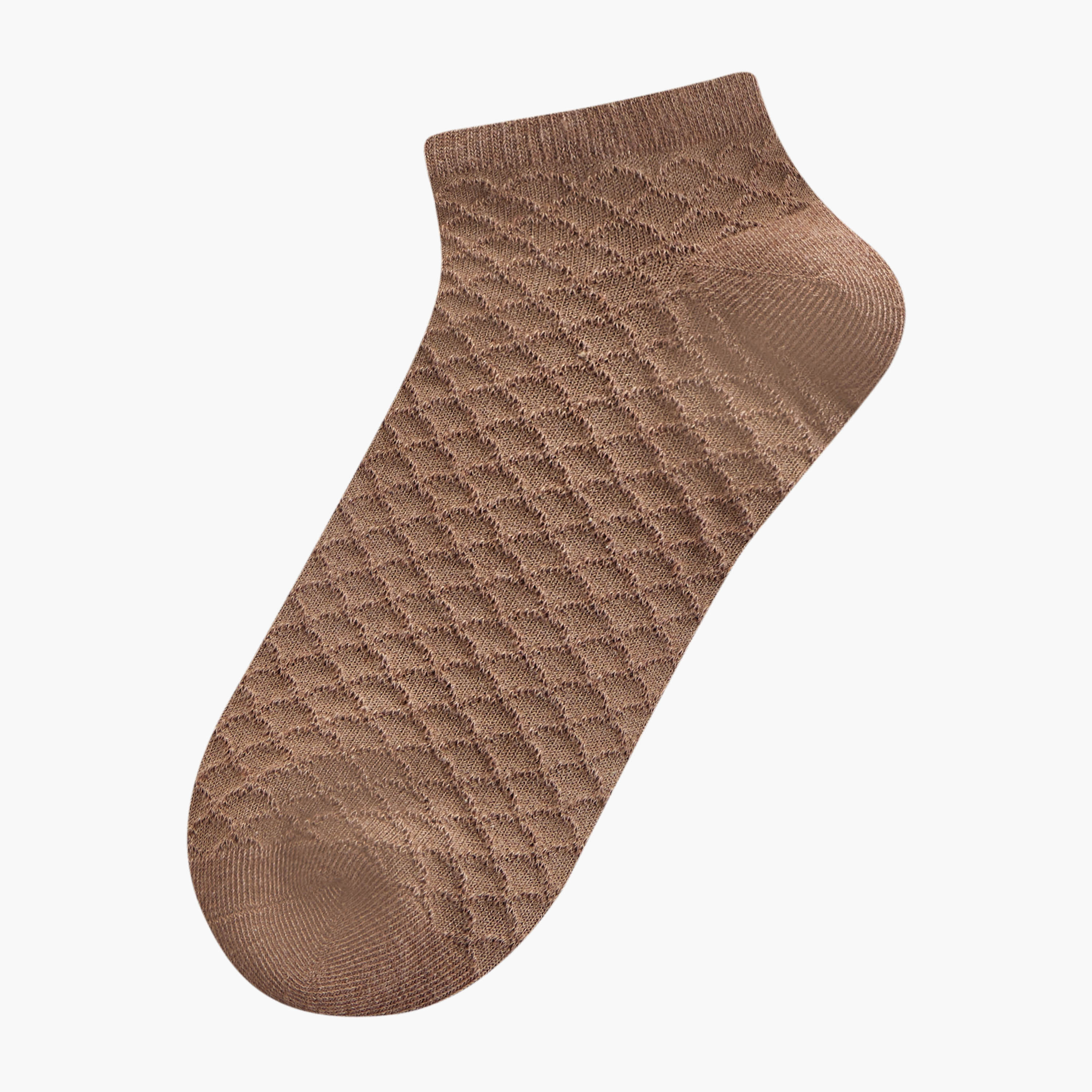 Pack of 7 Ankle Length Socks-women-socksandstockings-image-2