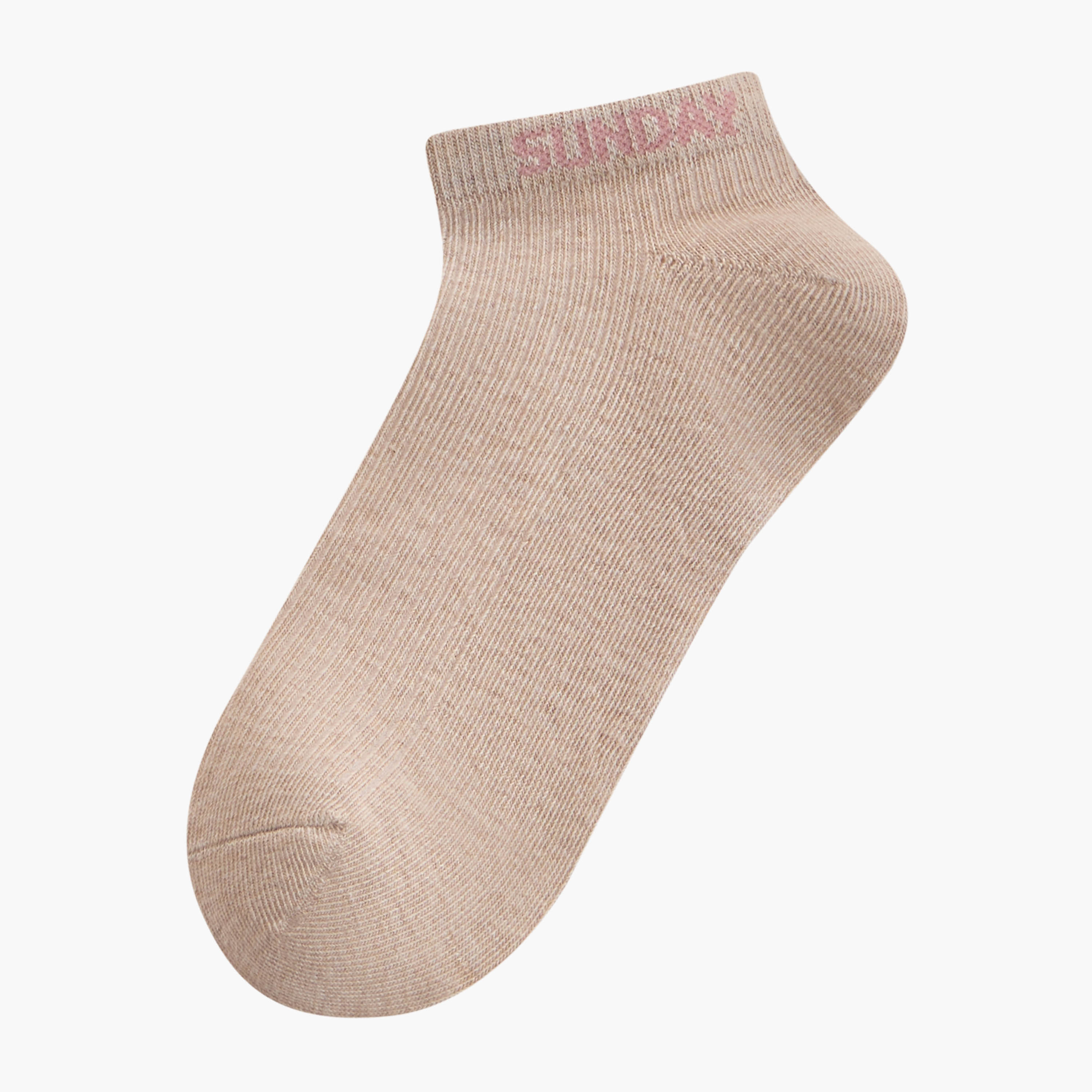 Pack of 7 Ankle Length Cotton Socks-women-socksandstockings-image-2