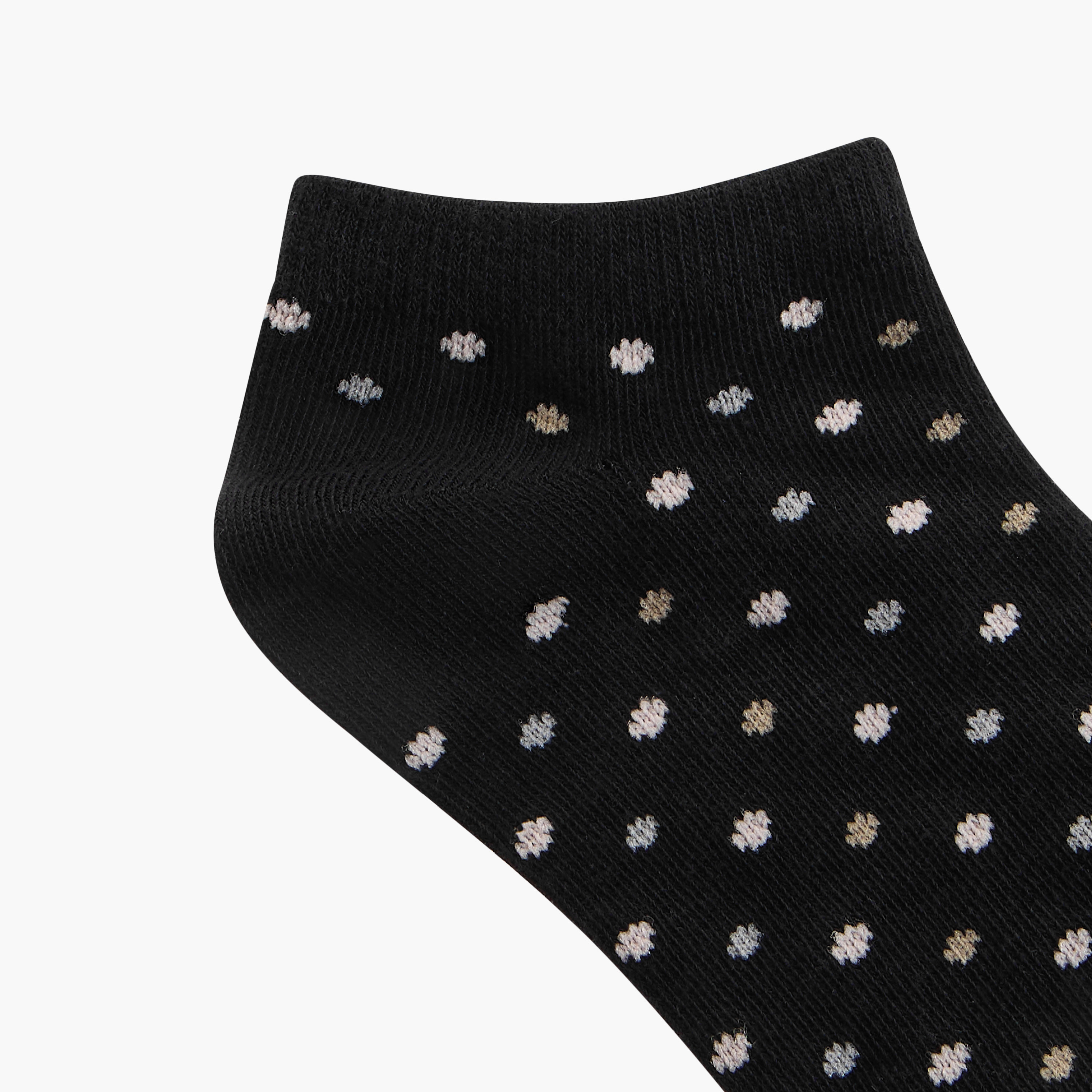 Pack of 7 Ankle Length Socks-women-socksandstockings-image-3