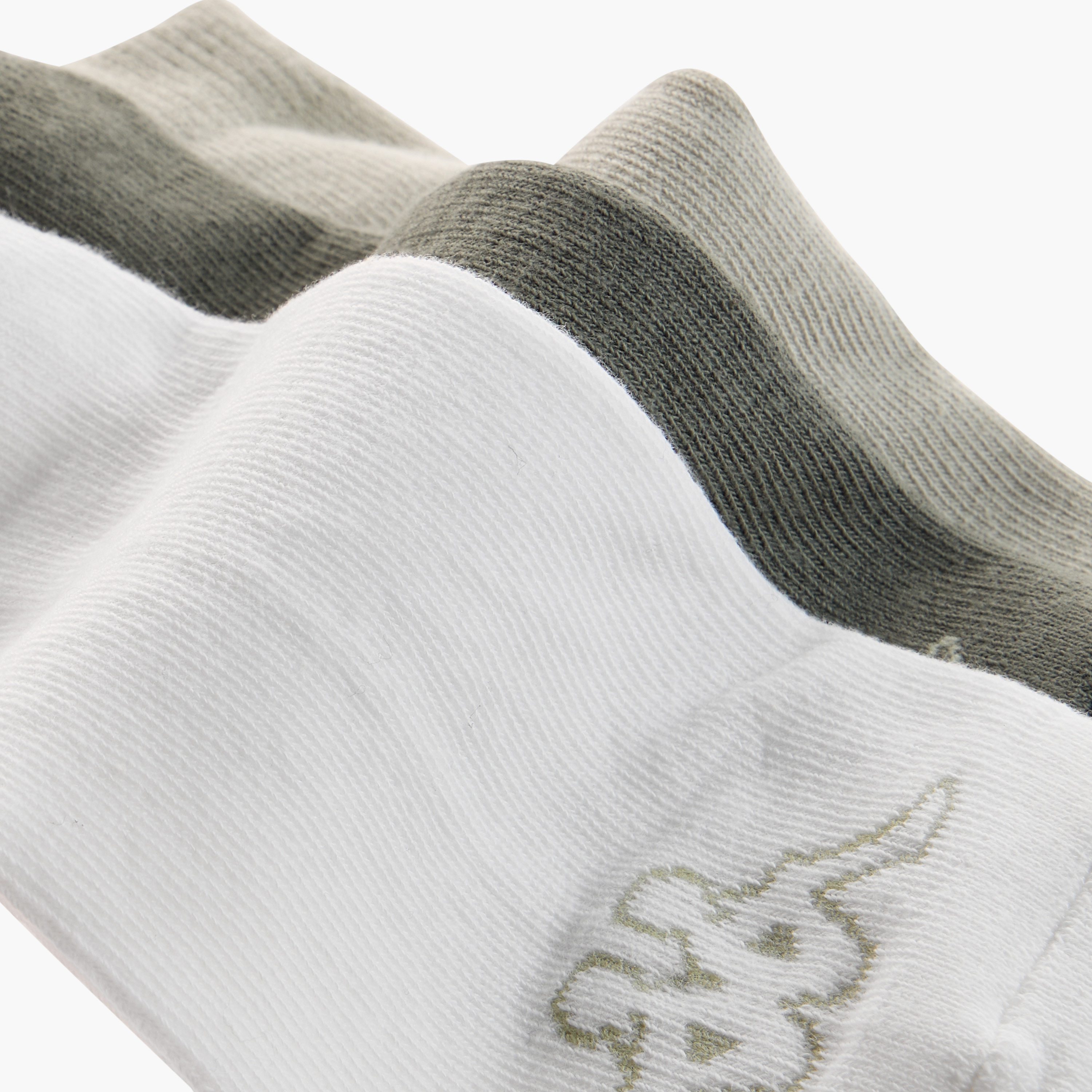 طقم من 3 جوارب طول الكاحل من كابا-women-socksandstockings-image-4