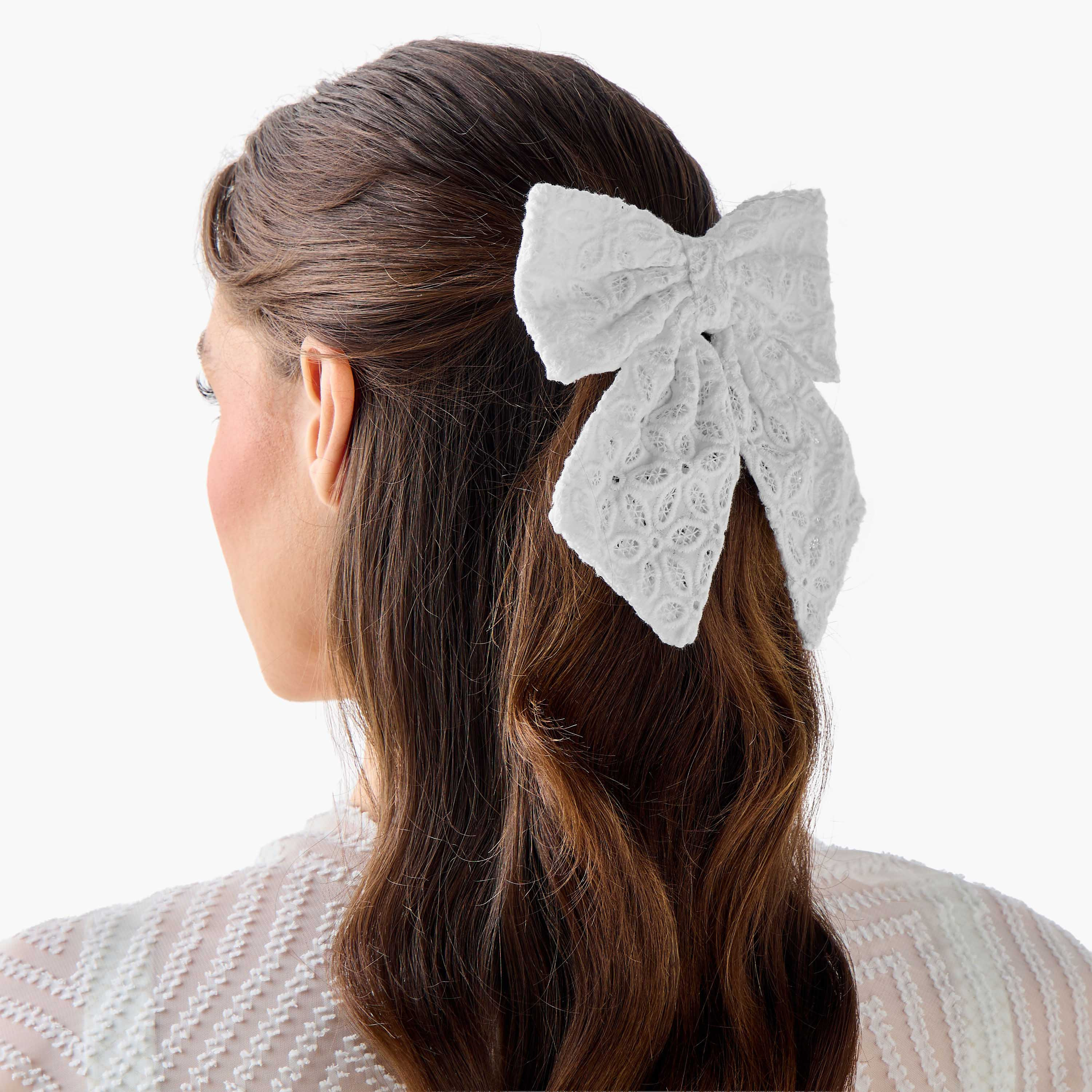 Barrette Hair Clip with Bow-women-hairaccessories-clips-image-2