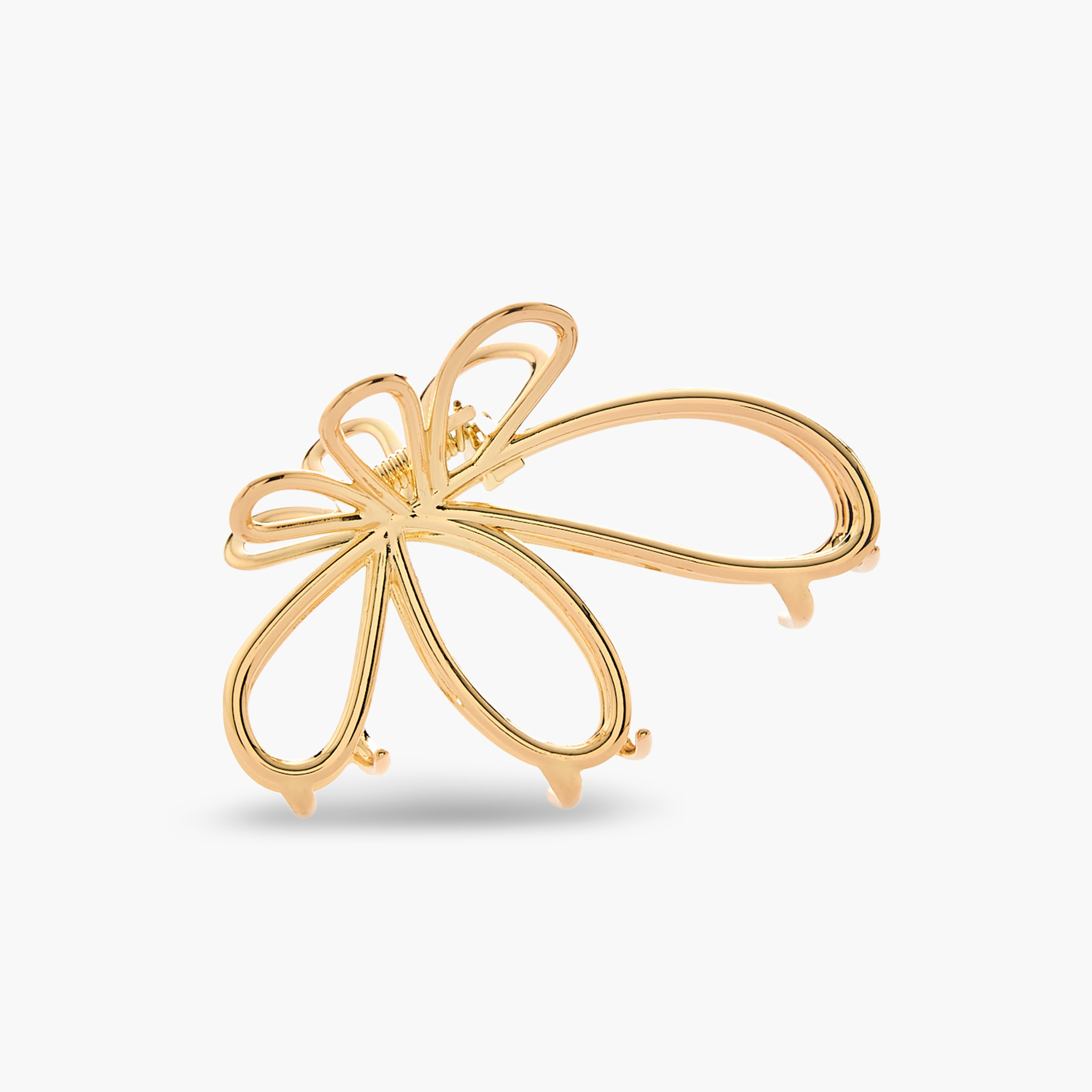 Hair Clamp with Cutout Design-women-hairaccessories-clamps-image-1