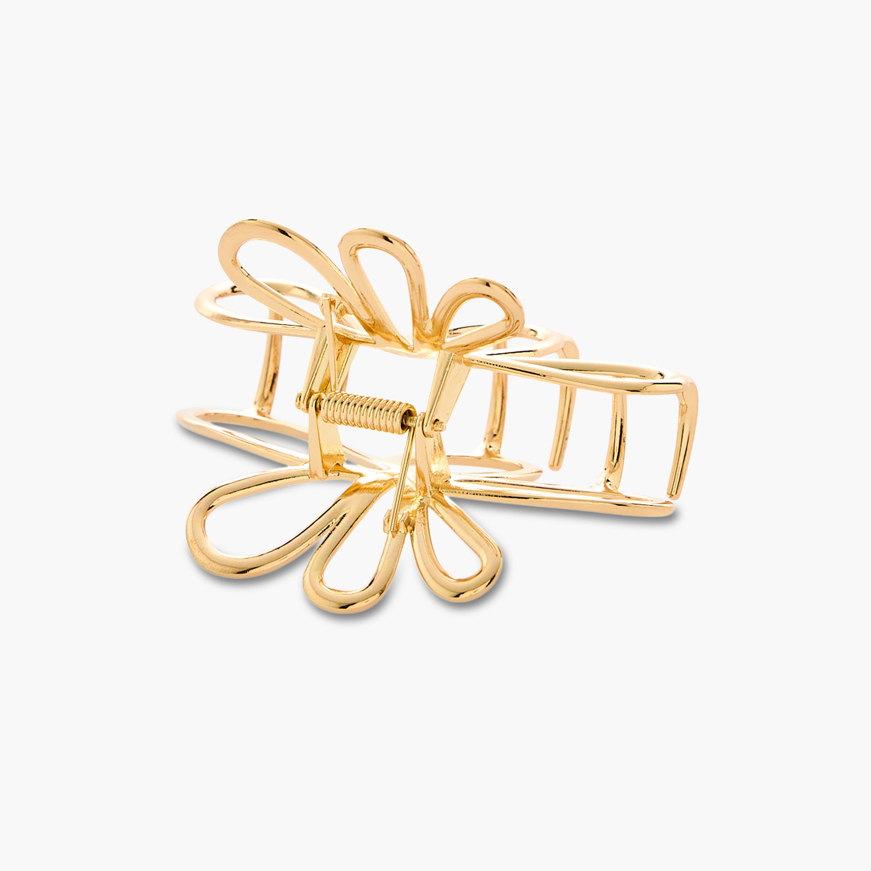 Hair Clamp with Cutout Design-women-hairaccessories-clamps-image-2